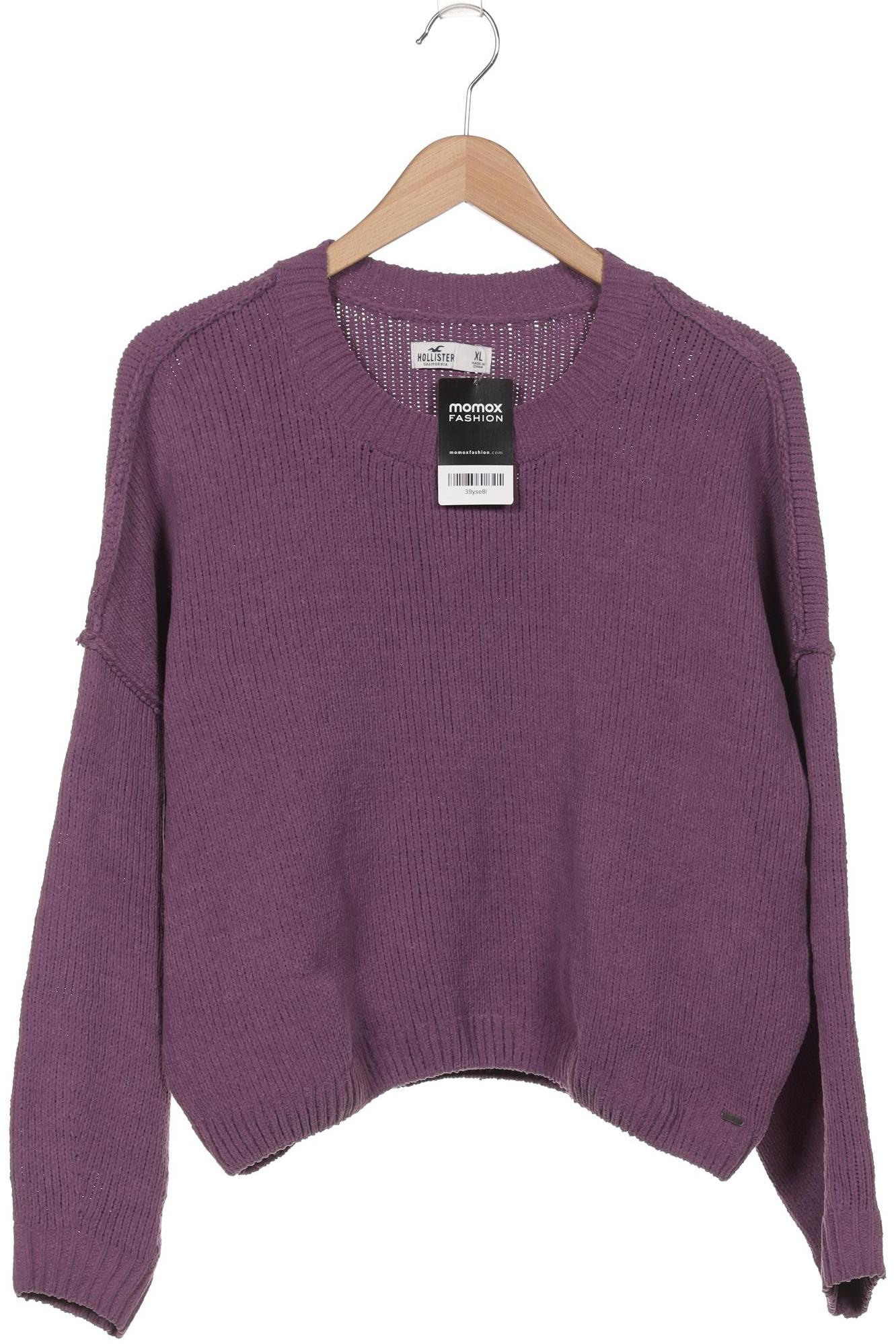 

Hollister Damen Pullover, flieder, Gr. 44