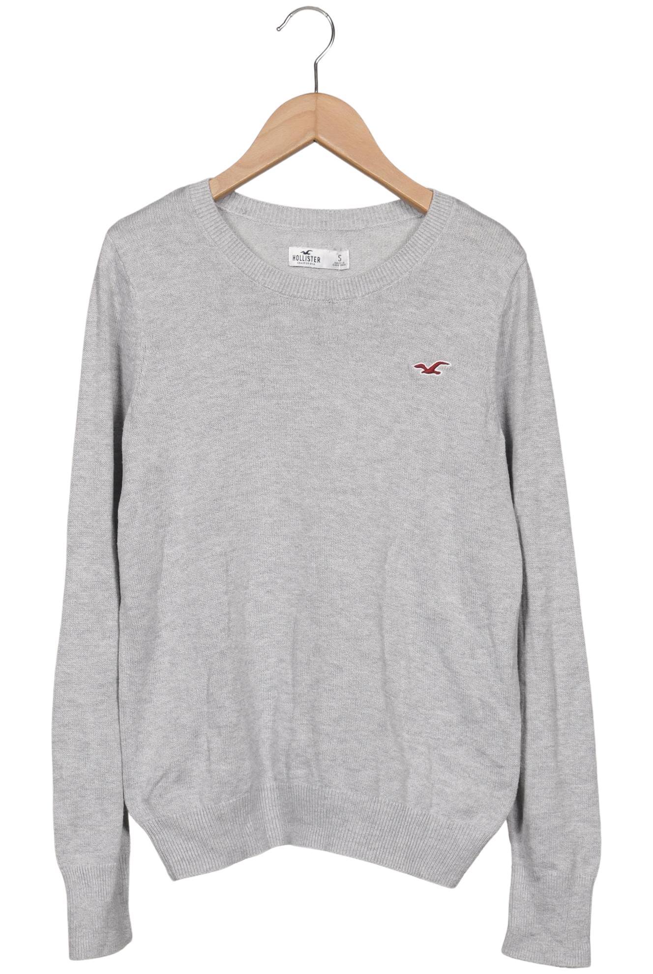 

Hollister Damen Pullover, grau, Gr. 36