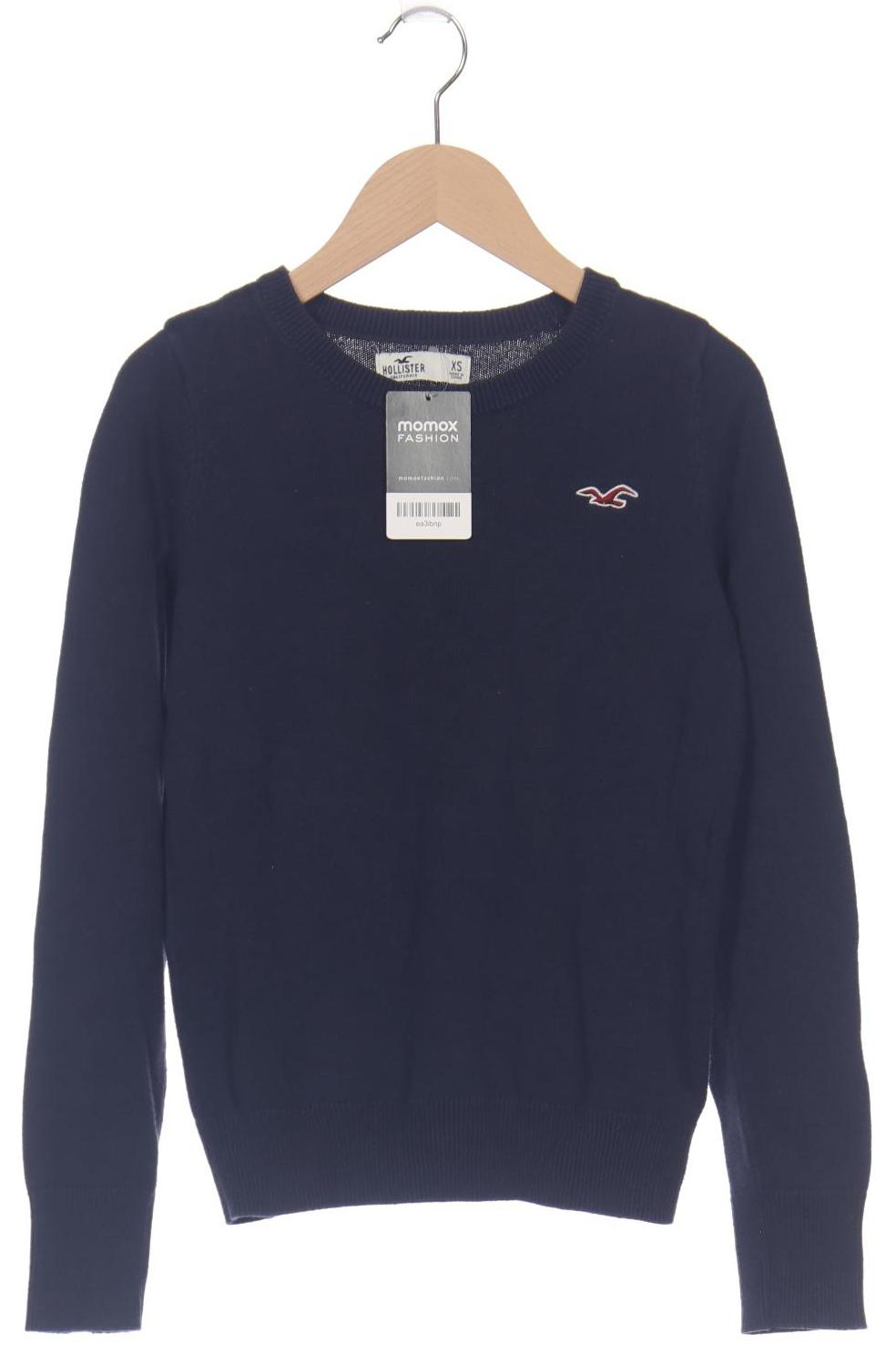 

Hollister Damen Pullover, marineblau, Gr. 34