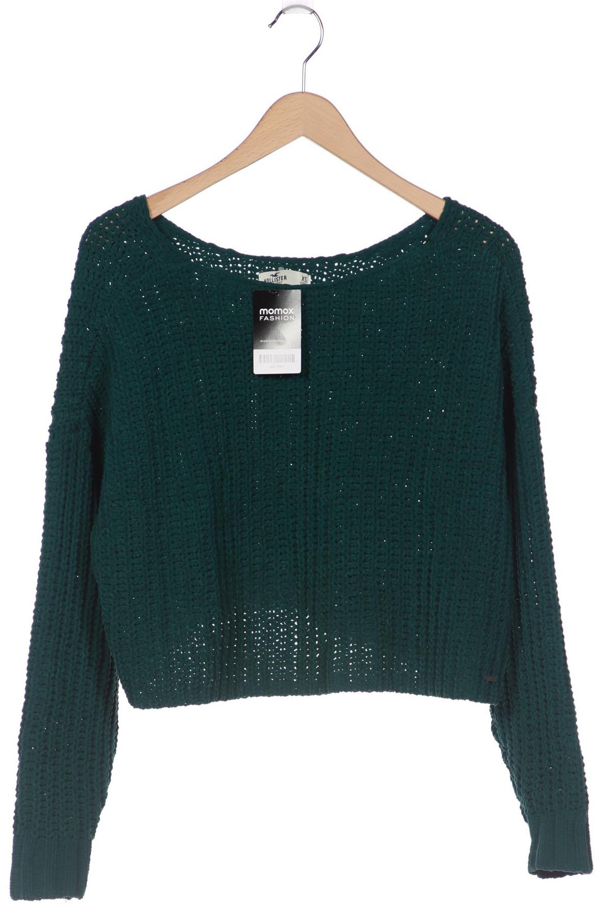 

Hollister Damen Pullover, grün
