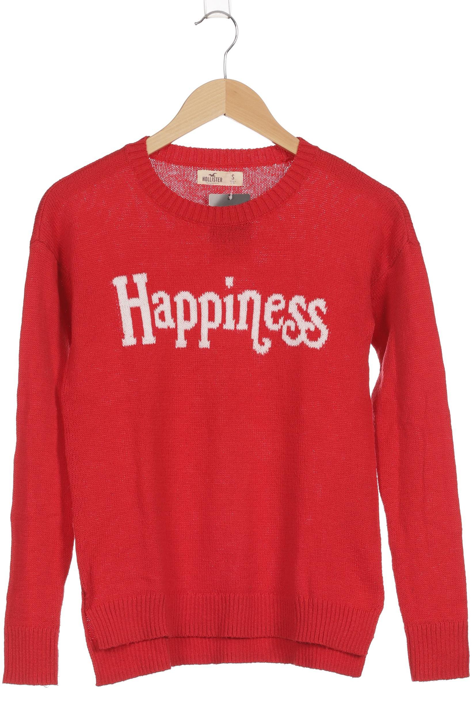 

Hollister Damen Pullover, rot, Gr. 36