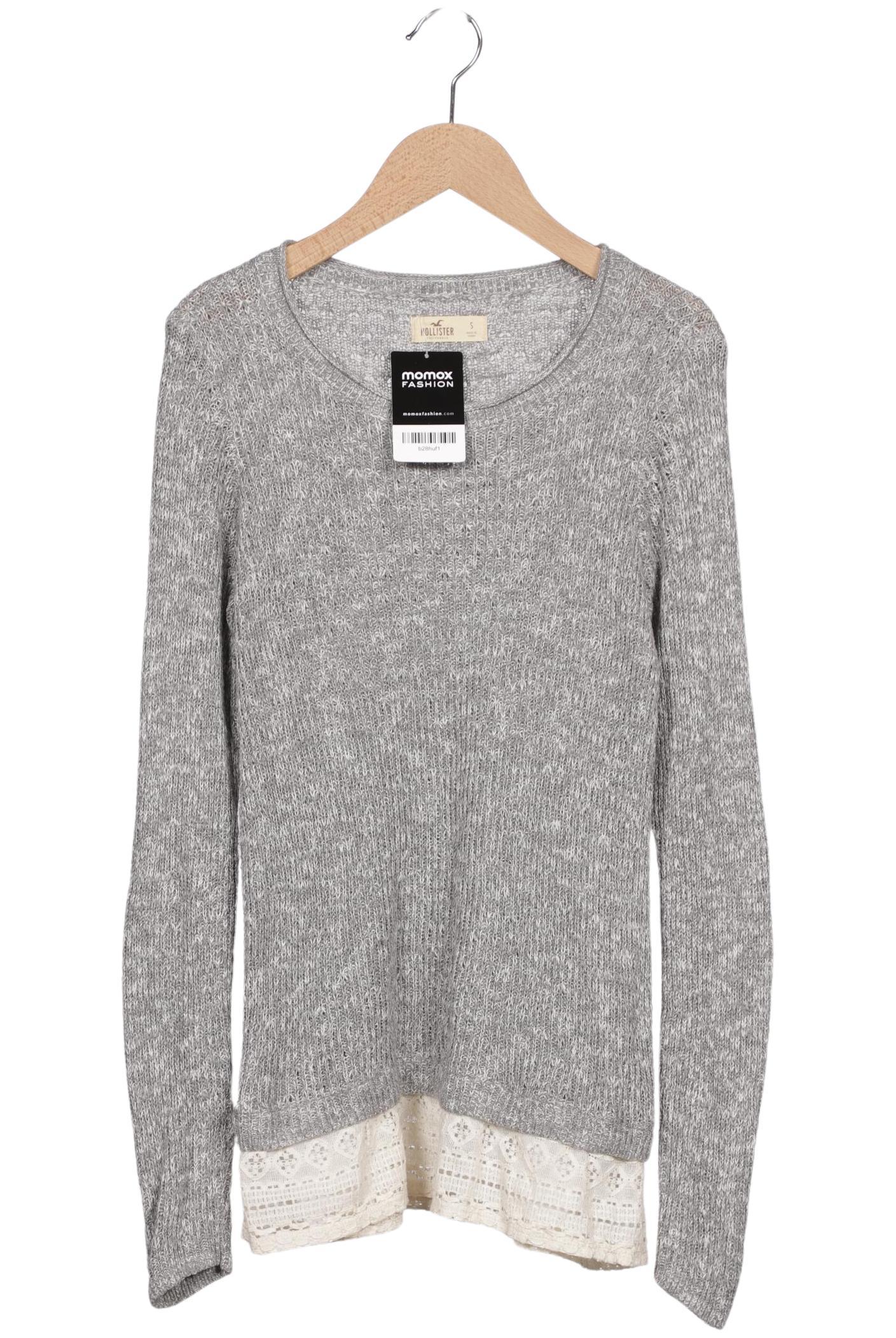 

Hollister Damen Pullover, grau, Gr. 36