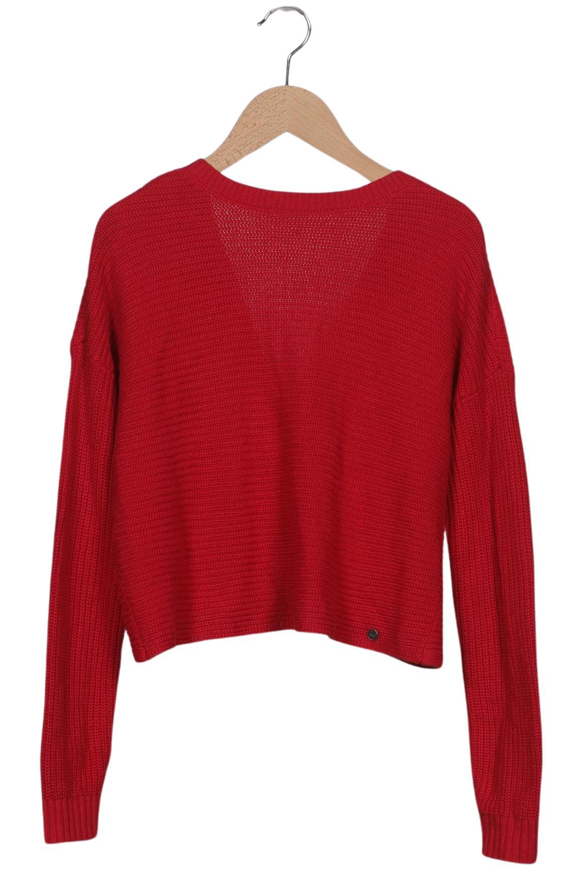 

Hollister Damen Pullover, bordeaux, Gr. 34