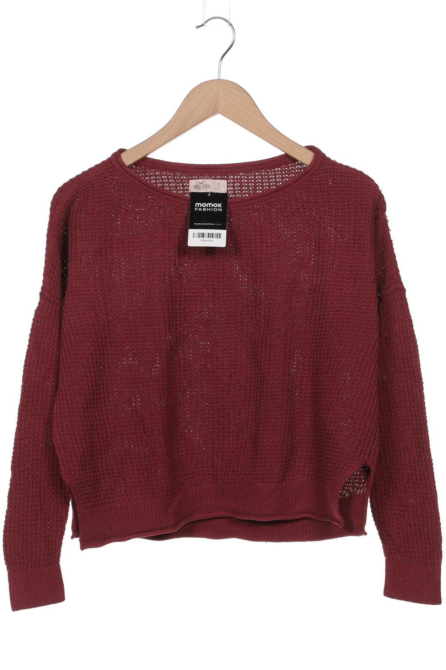 

Hollister Damen Pullover, bordeaux, Gr. 36