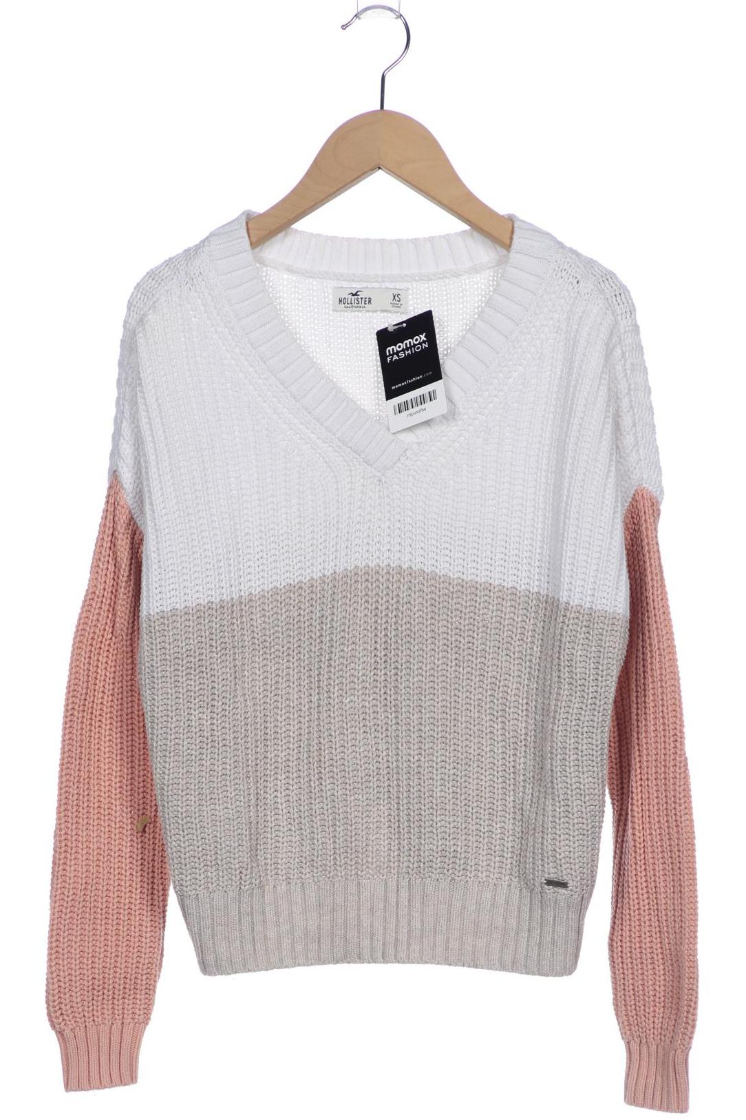 

Hollister Damen Pullover, beige, Gr. 34