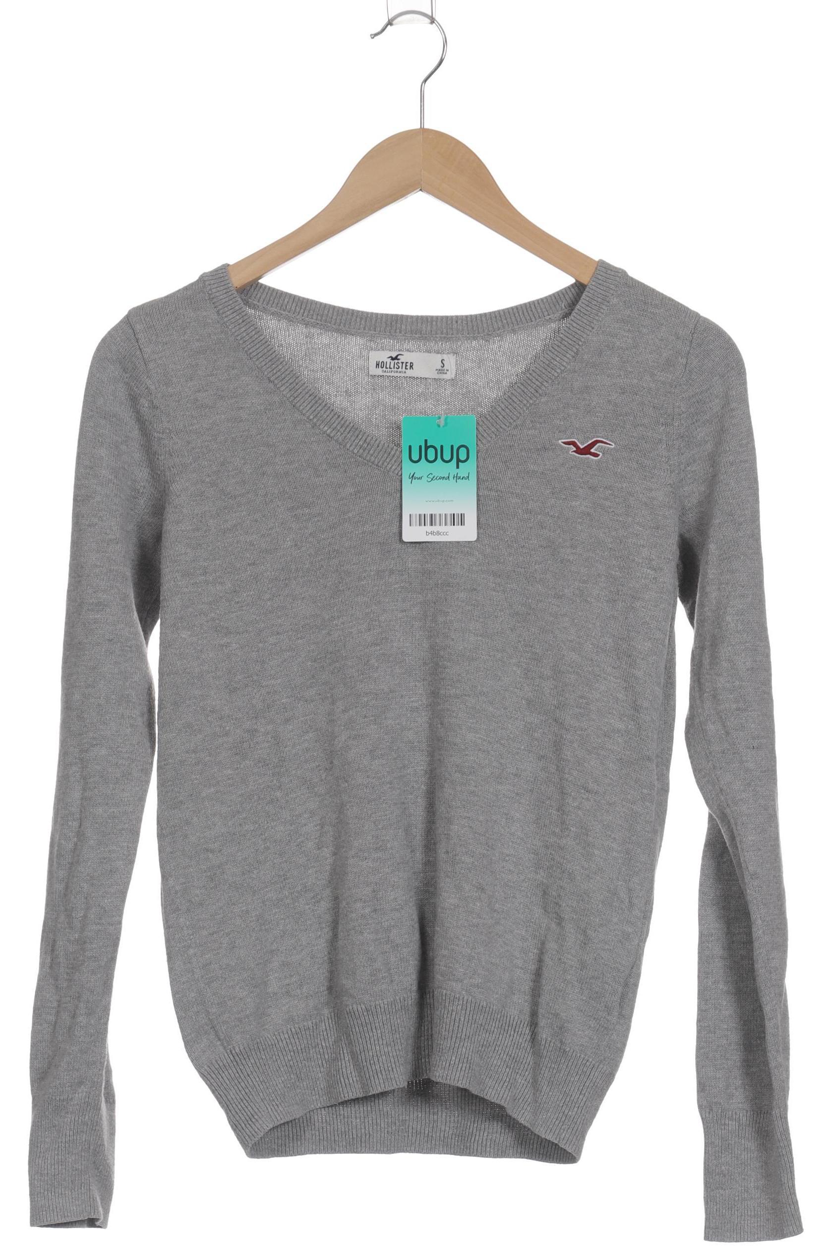 

Hollister Damen Pullover, grau, Gr.