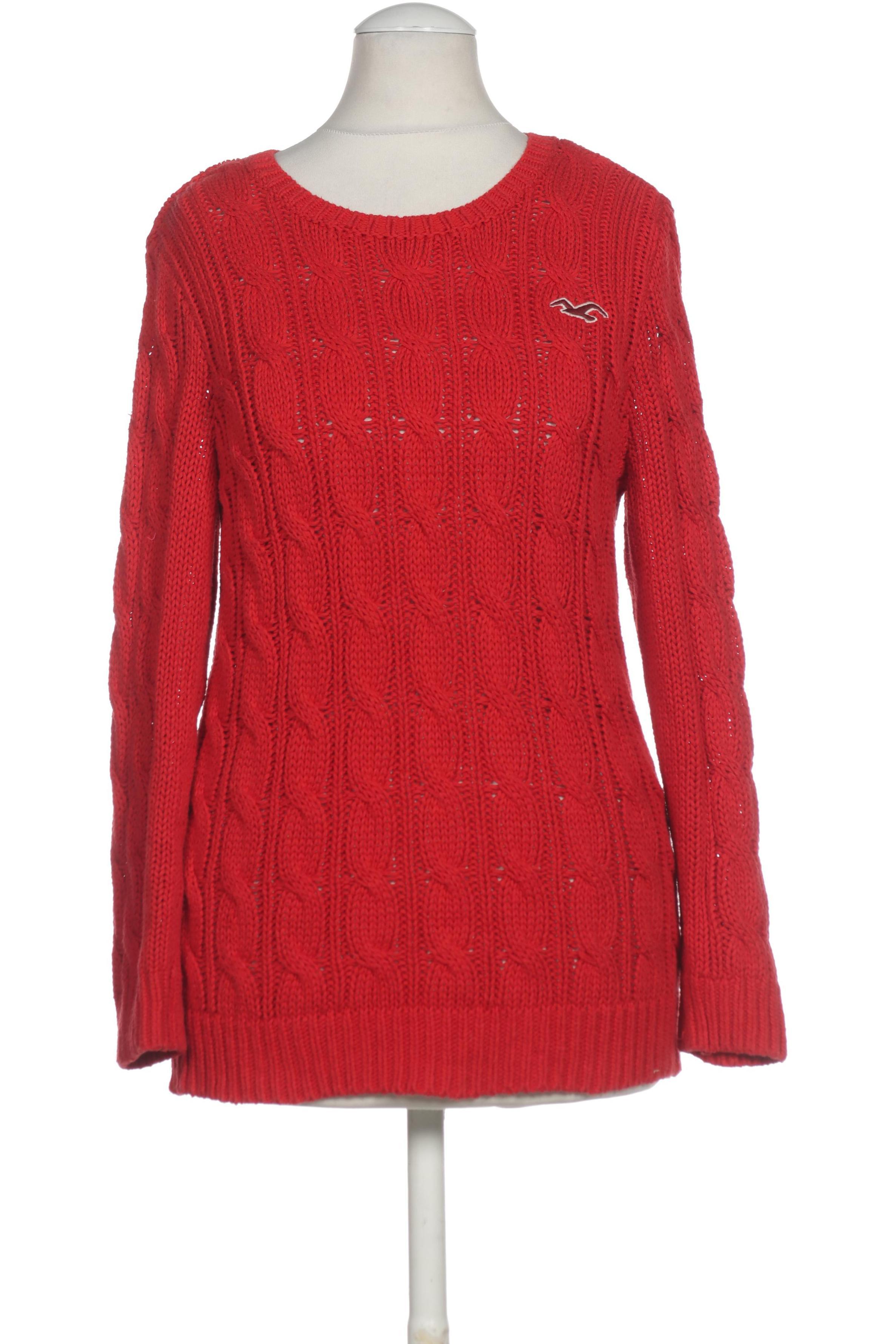 

Hollister Damen Pullover, rot, Gr.