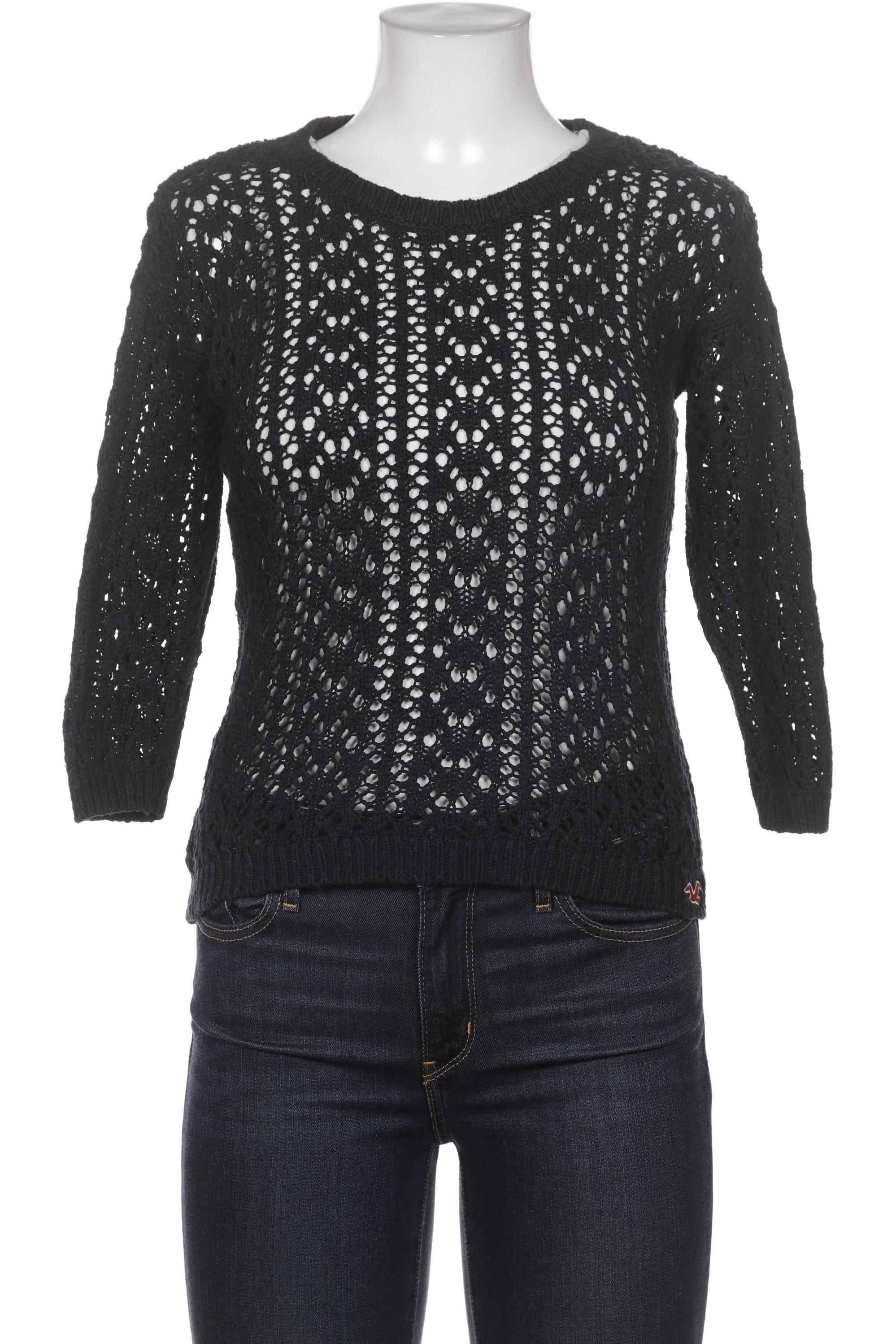 

Hollister Damen Pullover, marineblau, Gr. 38