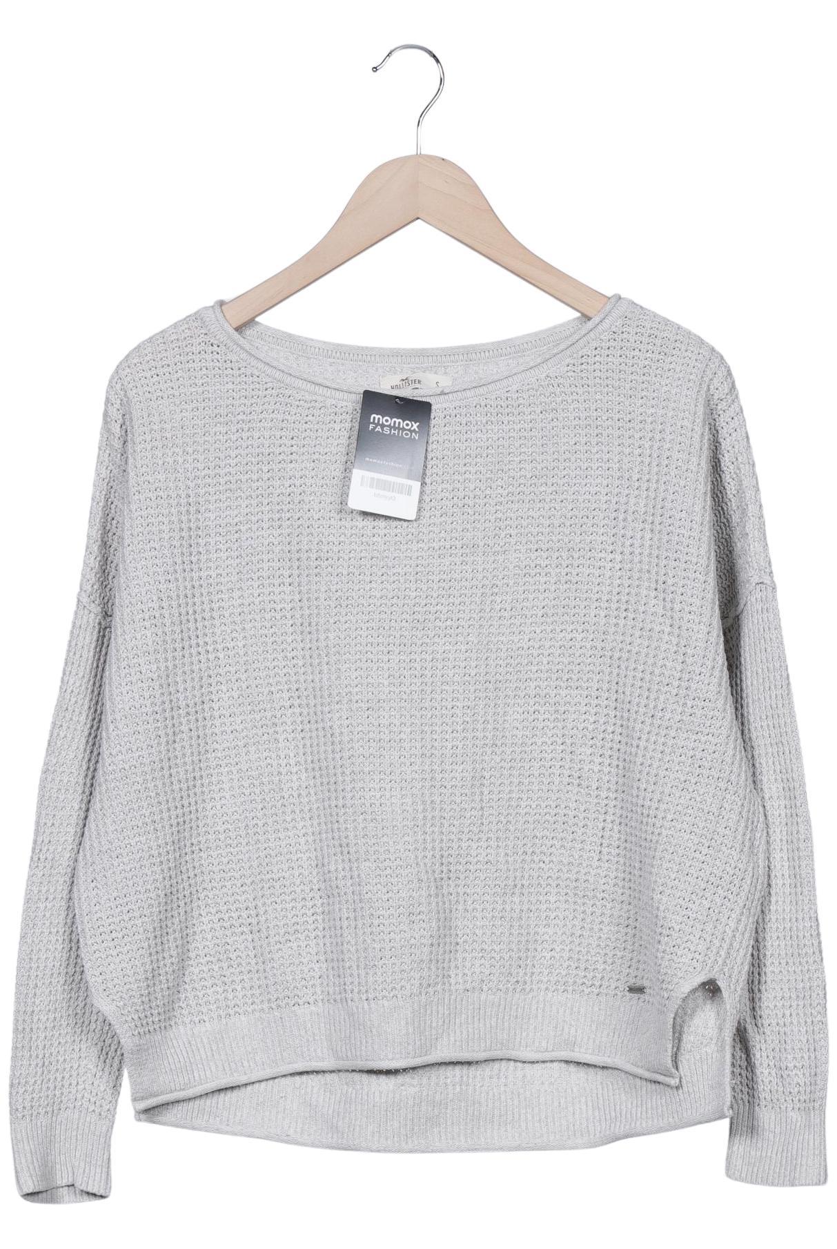 

Hollister Damen Pullover, cremeweiß, Gr. 36