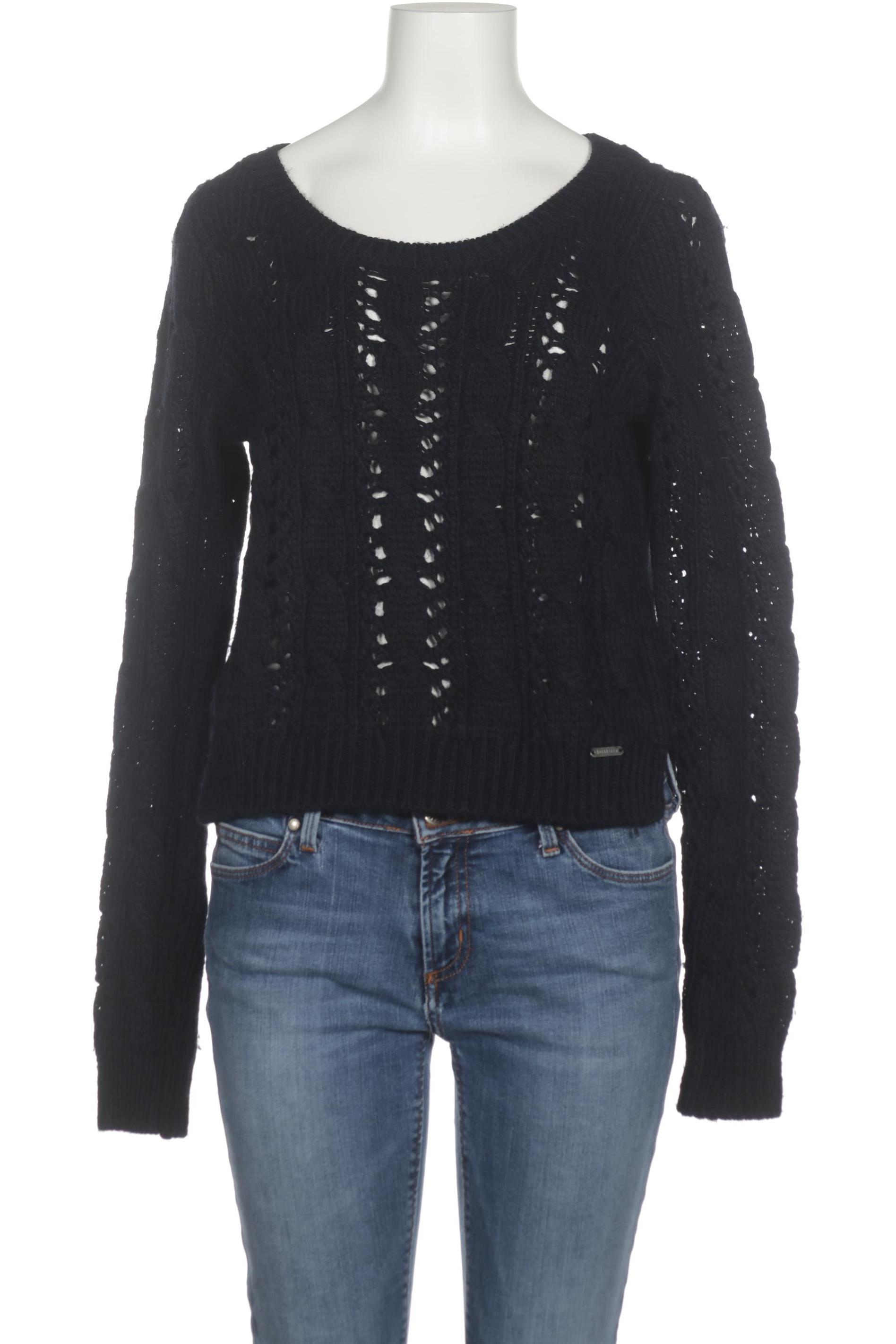

Hollister Damen Pullover, blau, Gr. 36