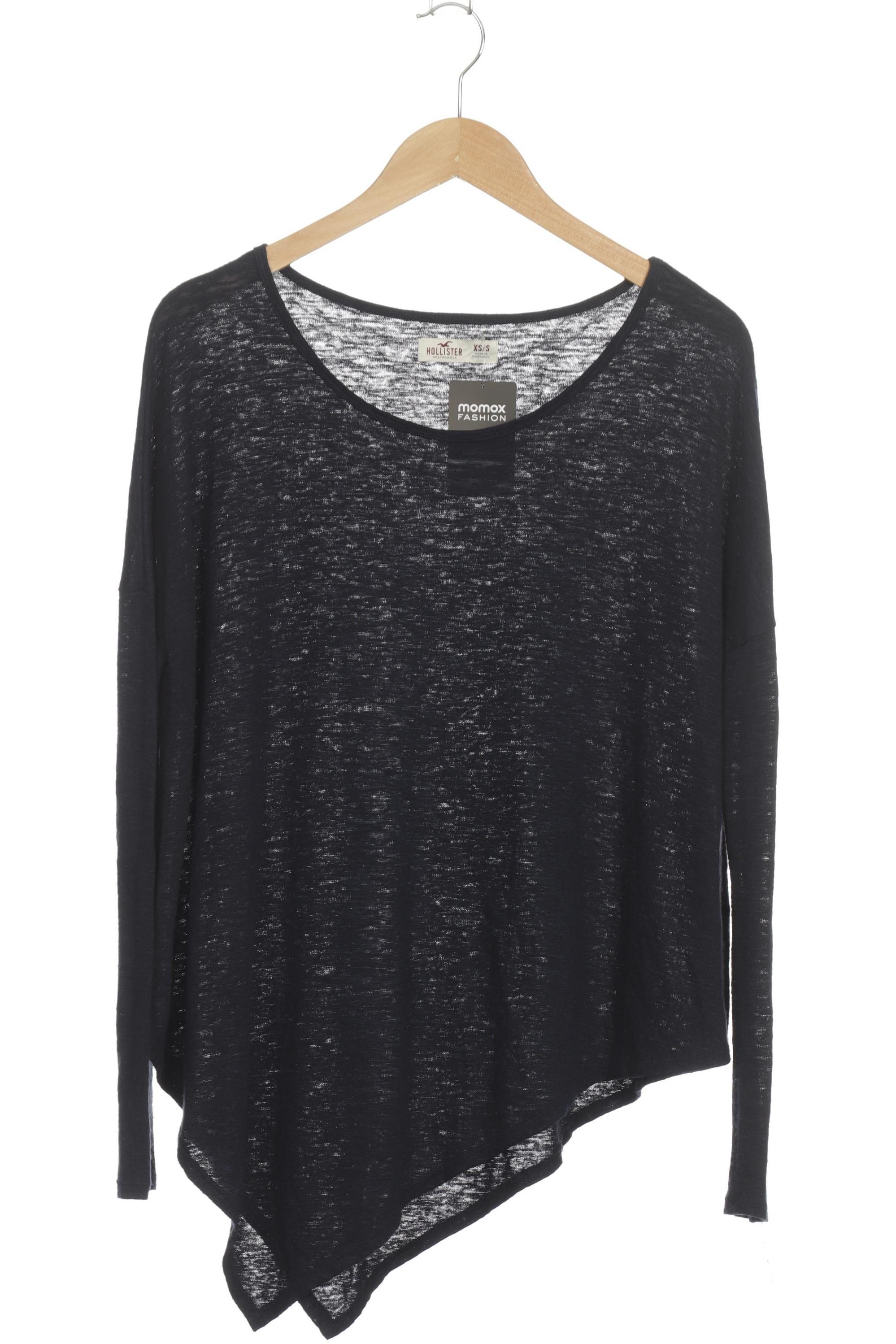 

Hollister Damen Langarmshirt, blau, Gr.