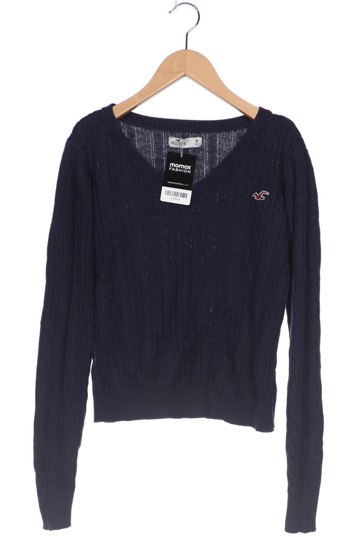 

Hollister Damen Pullover, marineblau, Gr. 38