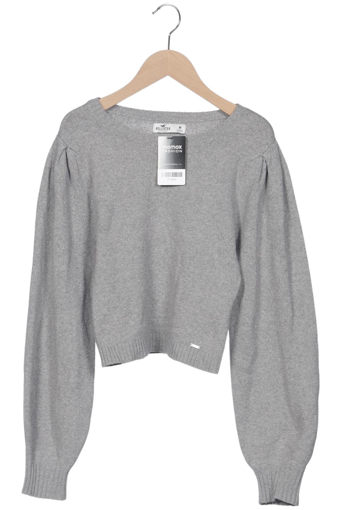 

Hollister Damen Pullover, grau, Gr. 38