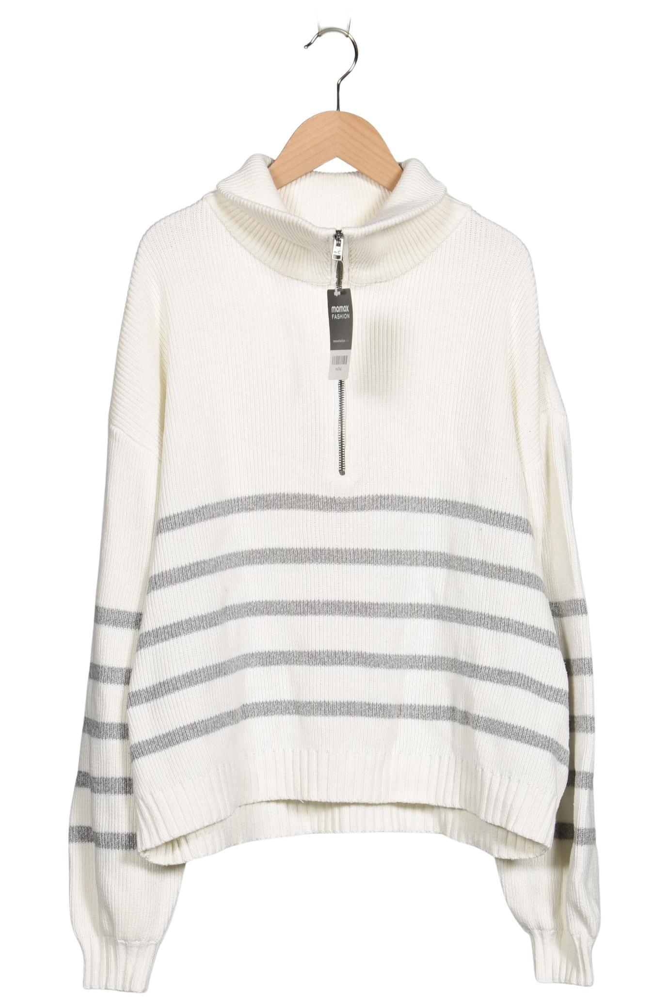 

Hollister Damen Pullover, weiß, Gr. 42