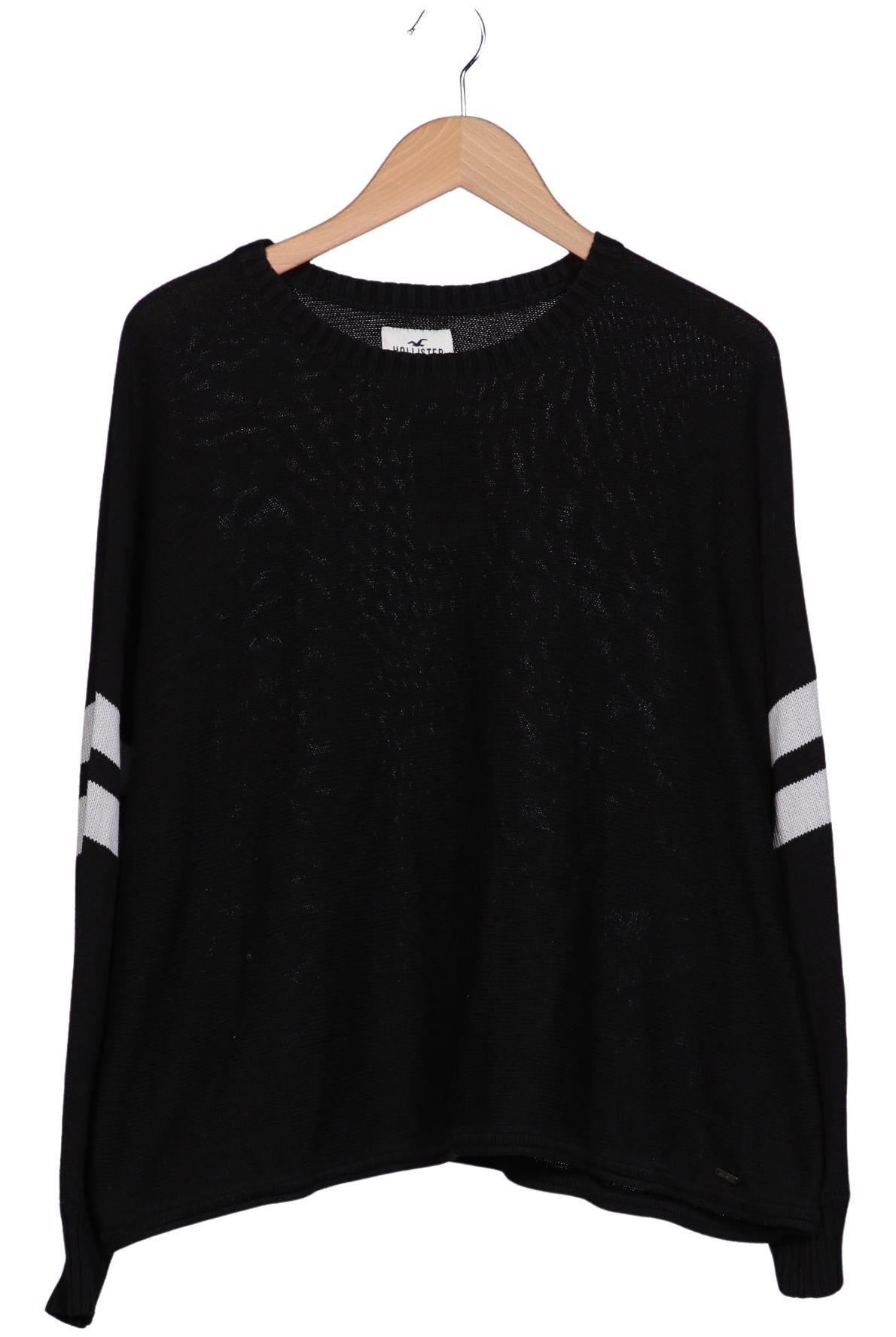 

Hollister Damen Pullover, schwarz, Gr. 36