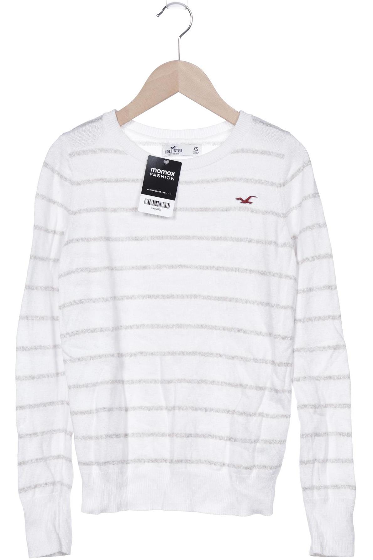 

Hollister Damen Pullover, weiß, Gr. 34