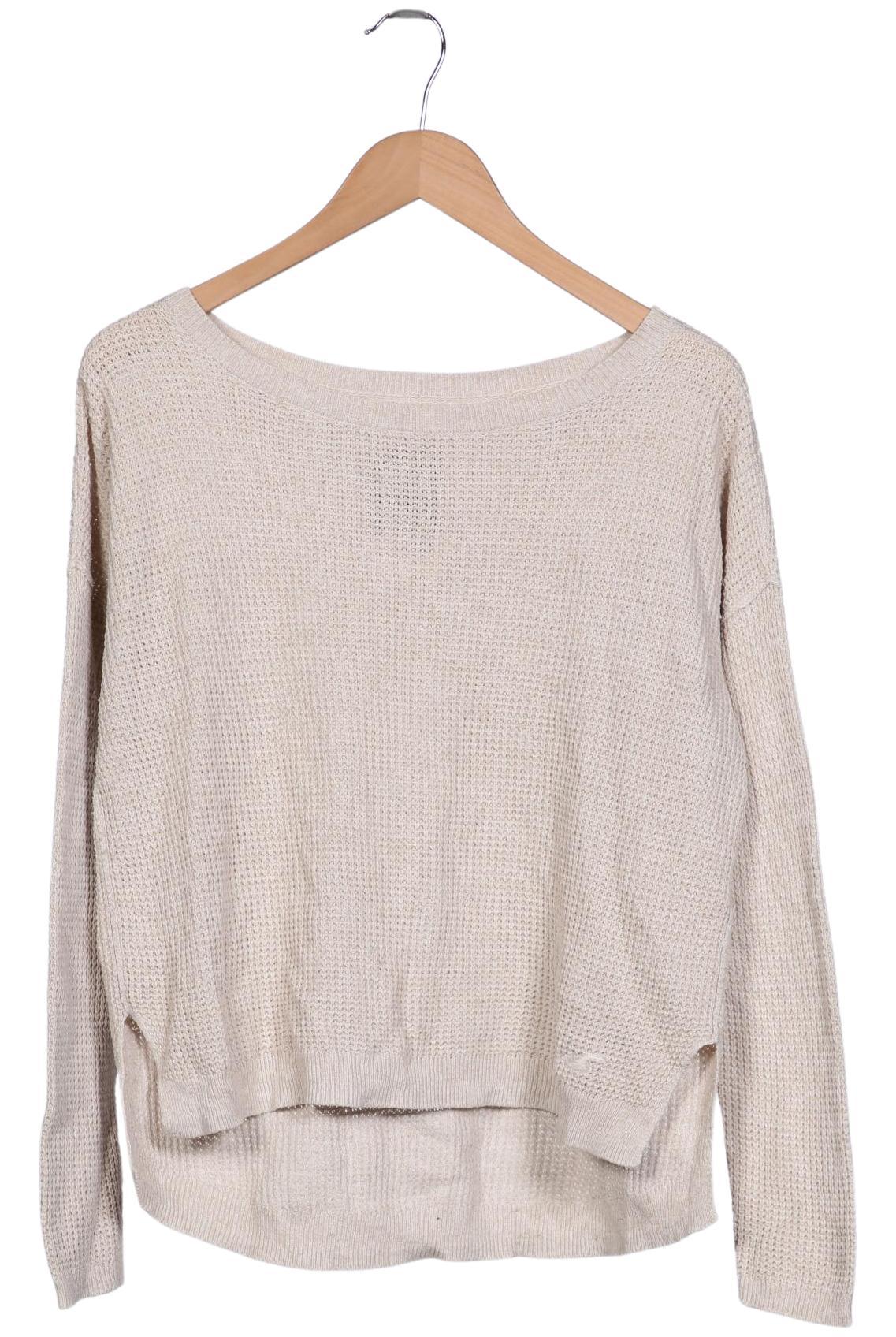 

Hollister Damen Pullover, cremeweiß, Gr. 38