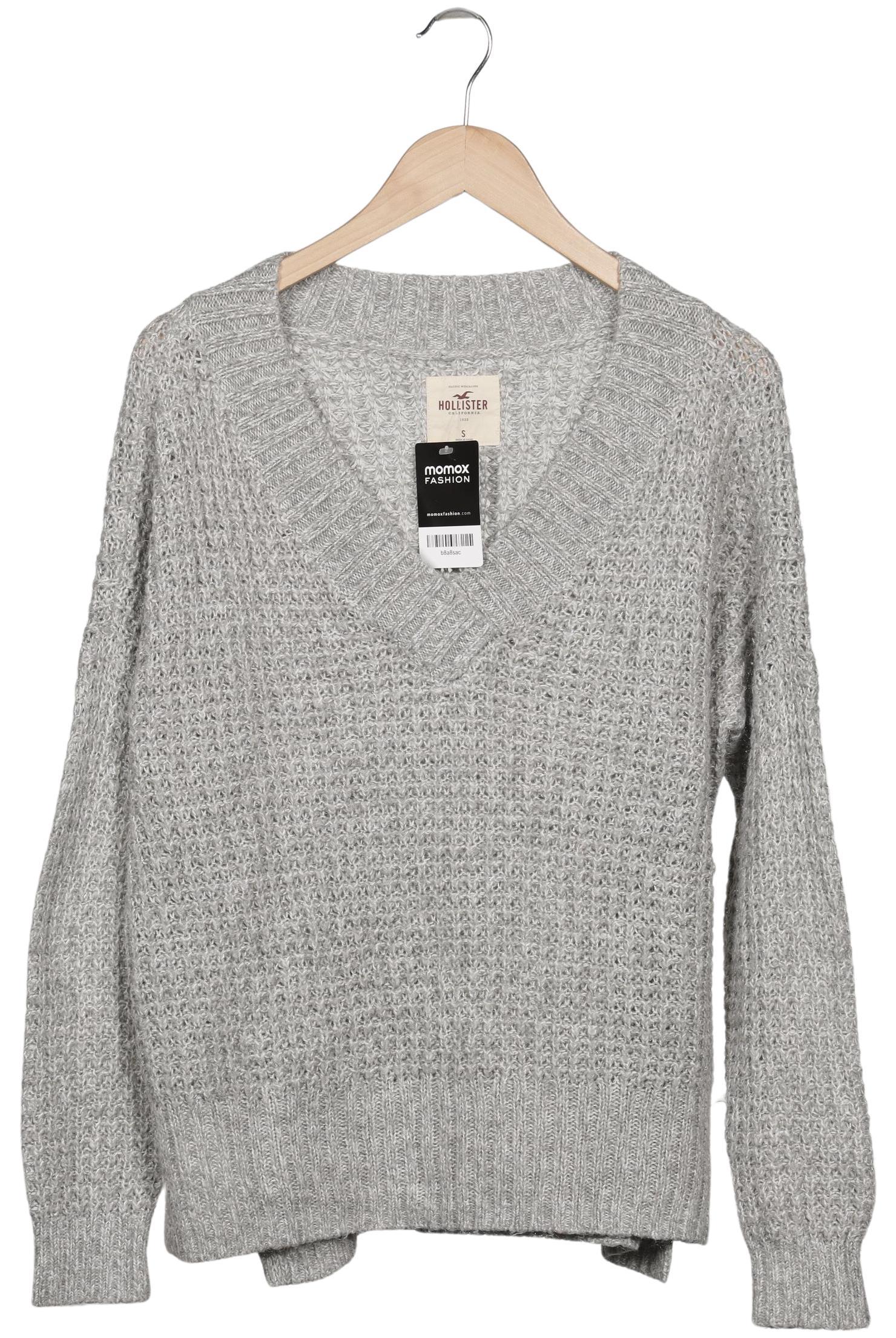 

Hollister Damen Pullover, grau, Gr. 36
