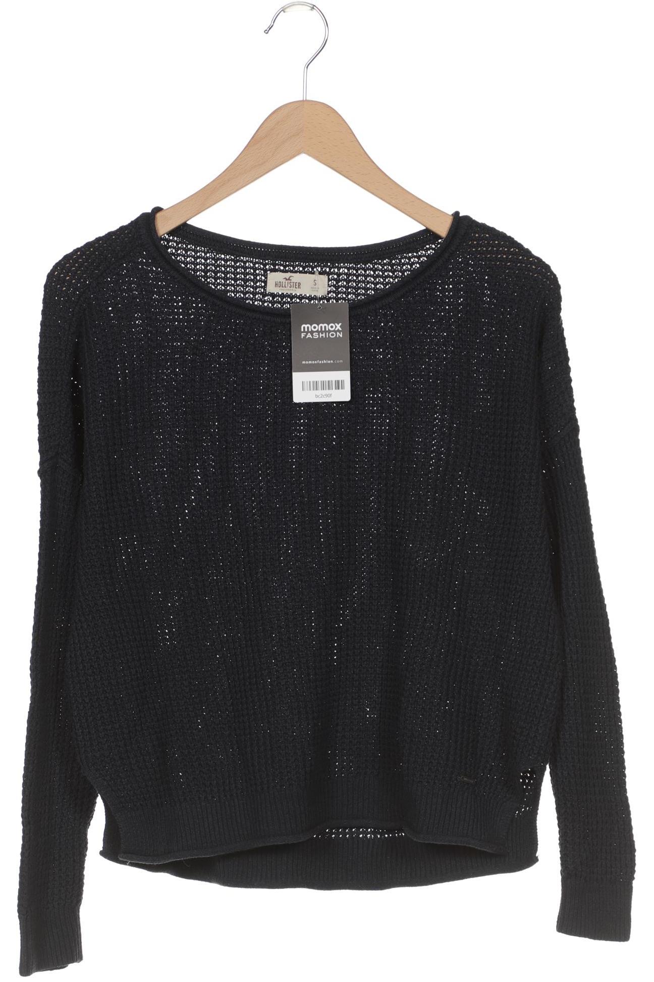 

Hollister Damen Pullover, marineblau, Gr. 36