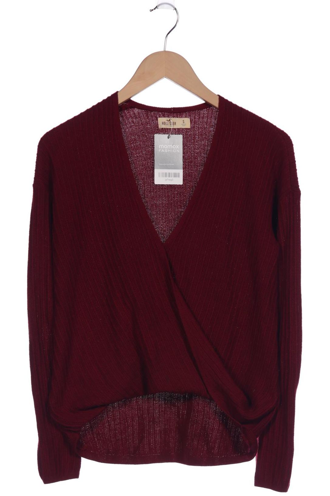 

Hollister Damen Pullover, bordeaux