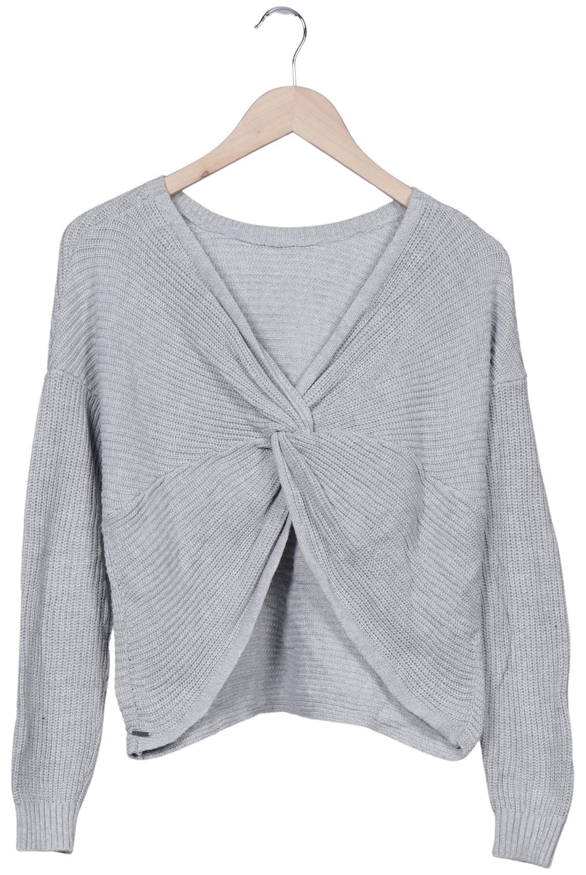 

Hollister Damen Pullover, grau, Gr. 36