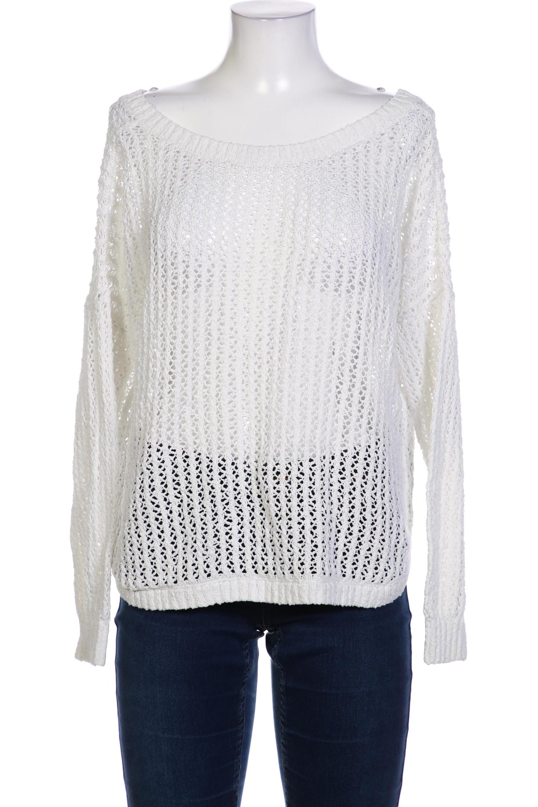 

Hollister Damen Pullover, weiß