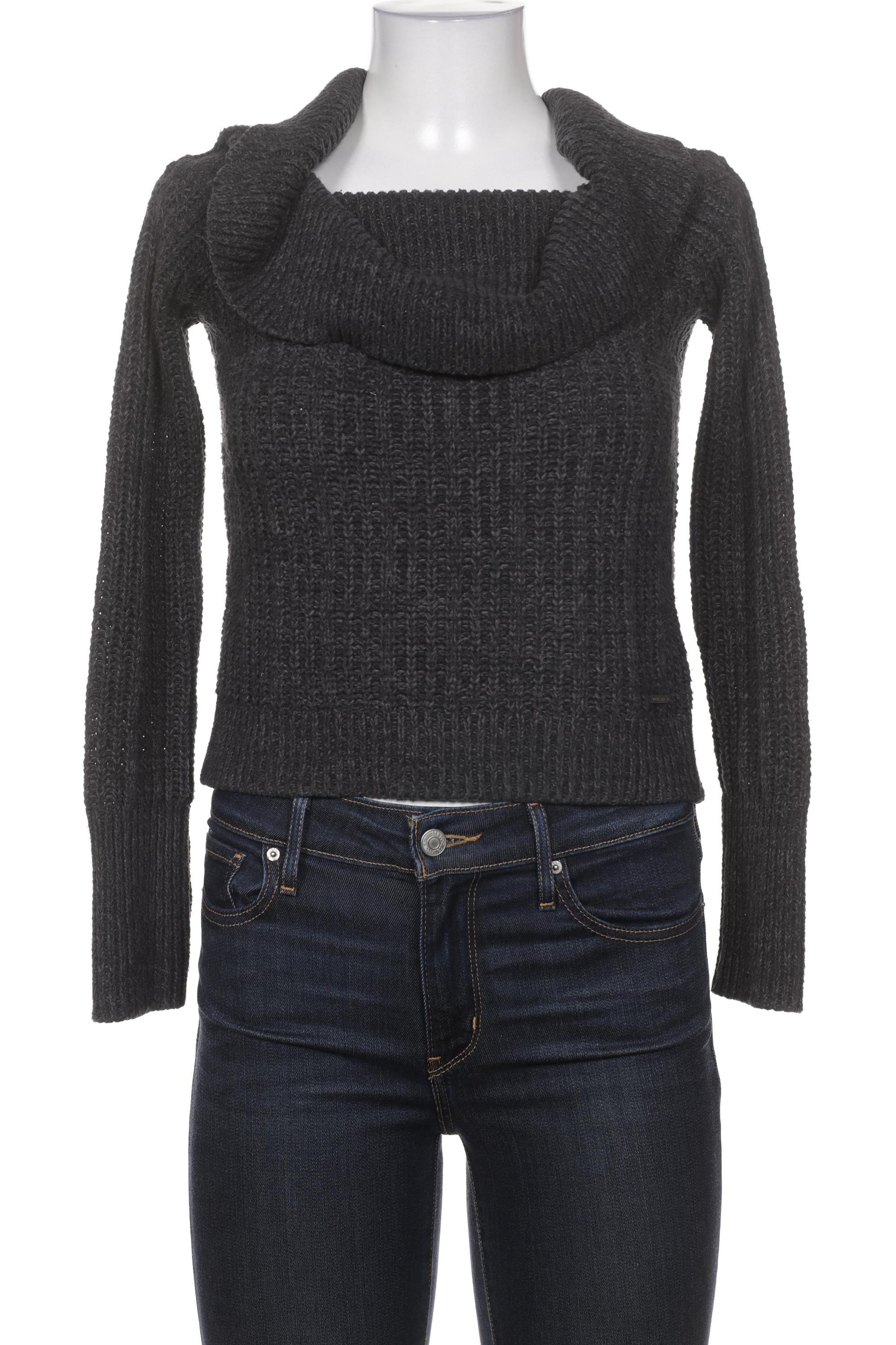 

Hollister Damen Pullover, grau, Gr. 36