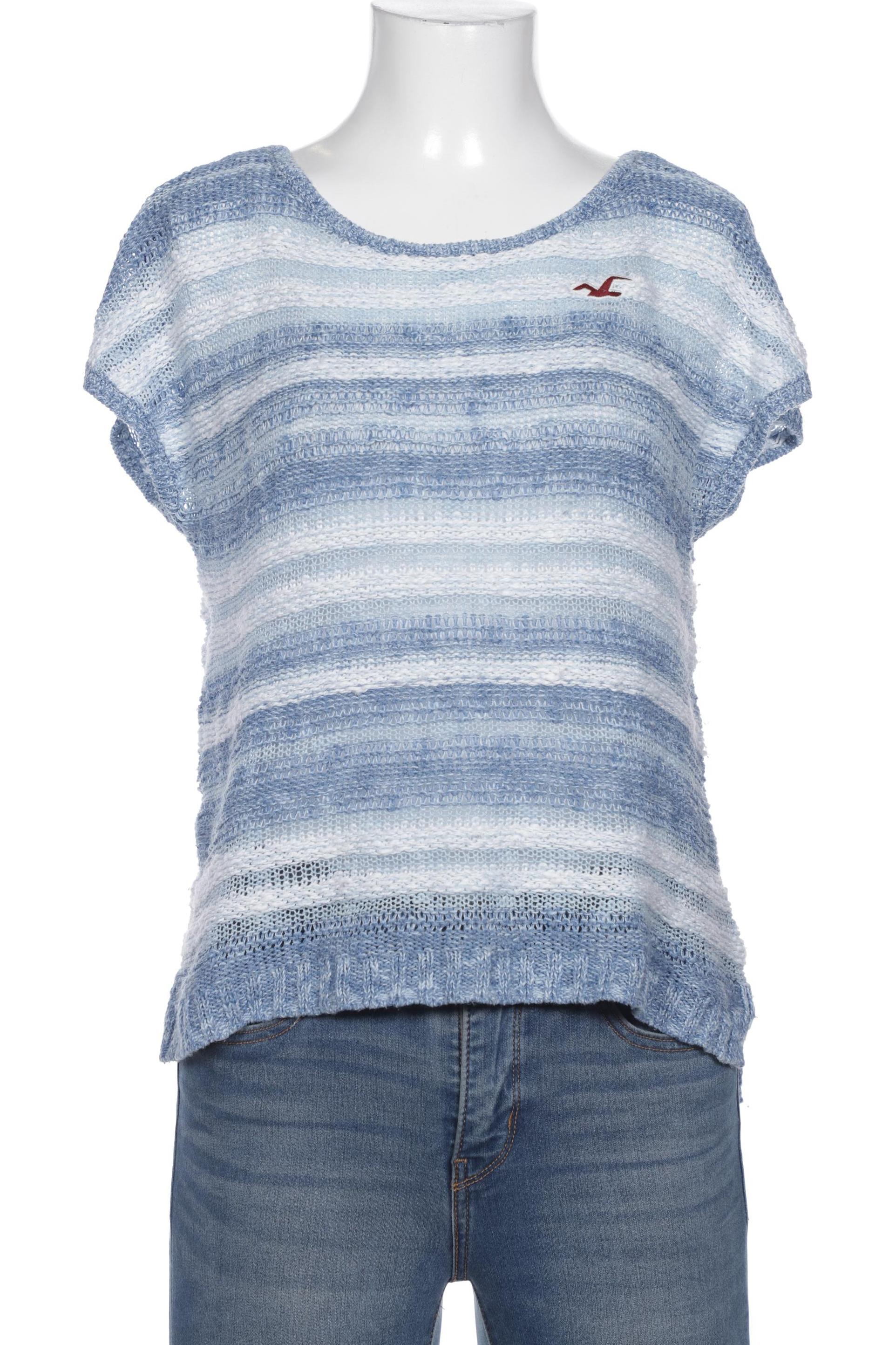

Hollister Damen Pullover, blau
