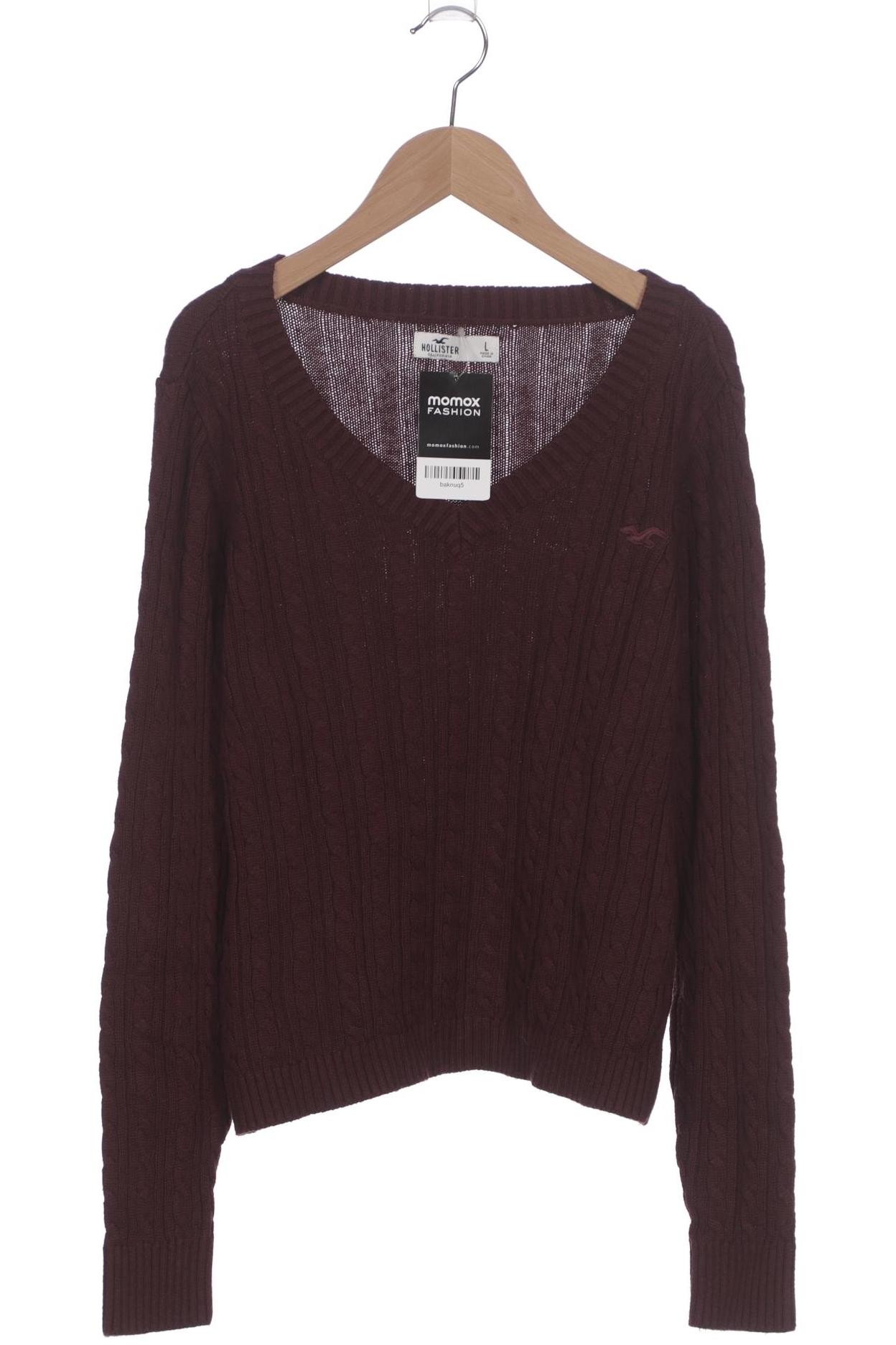 

Hollister Damen Pullover, bordeaux, Gr. 42
