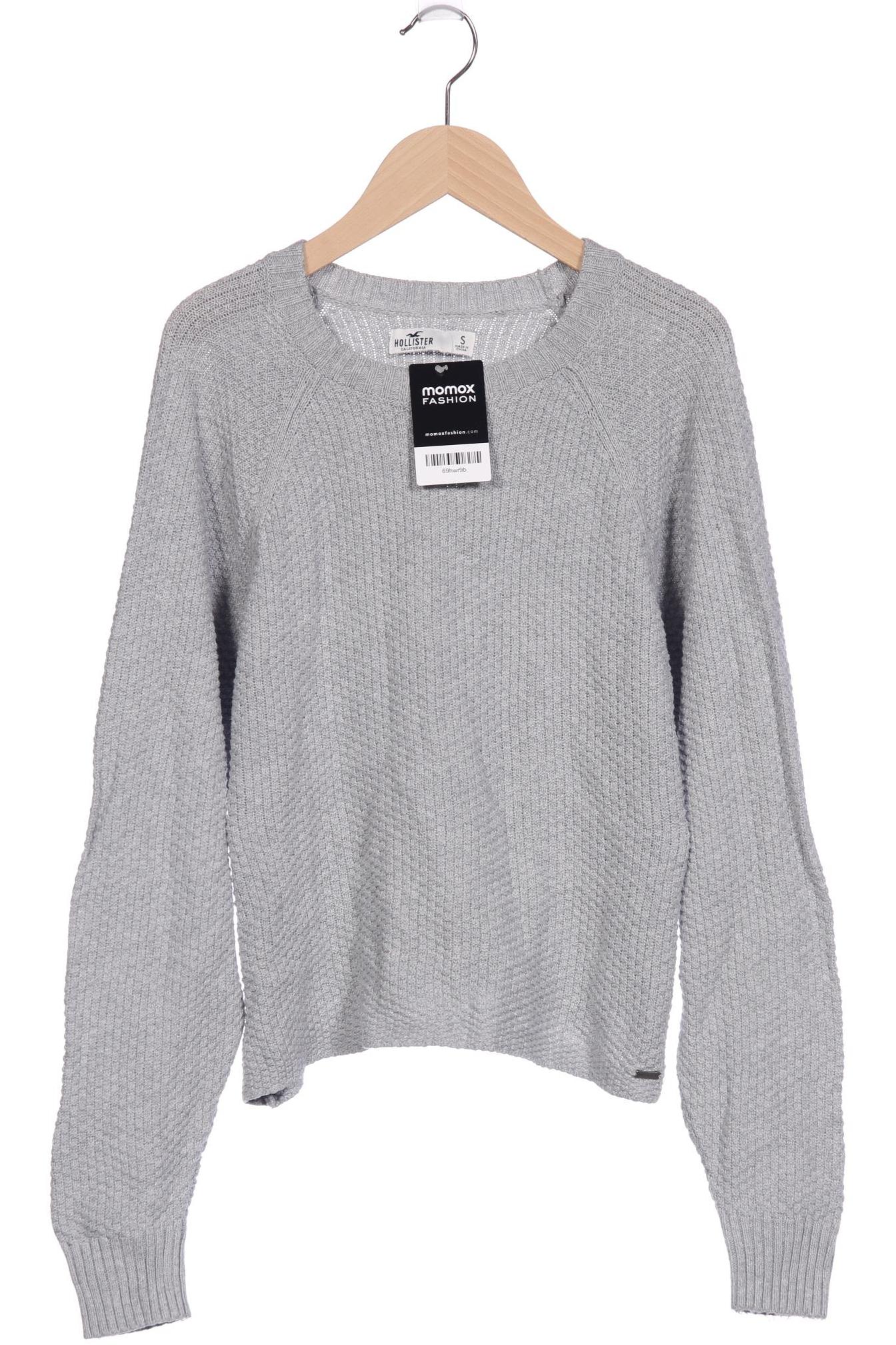 

Hollister Damen Pullover, grau, Gr. 36