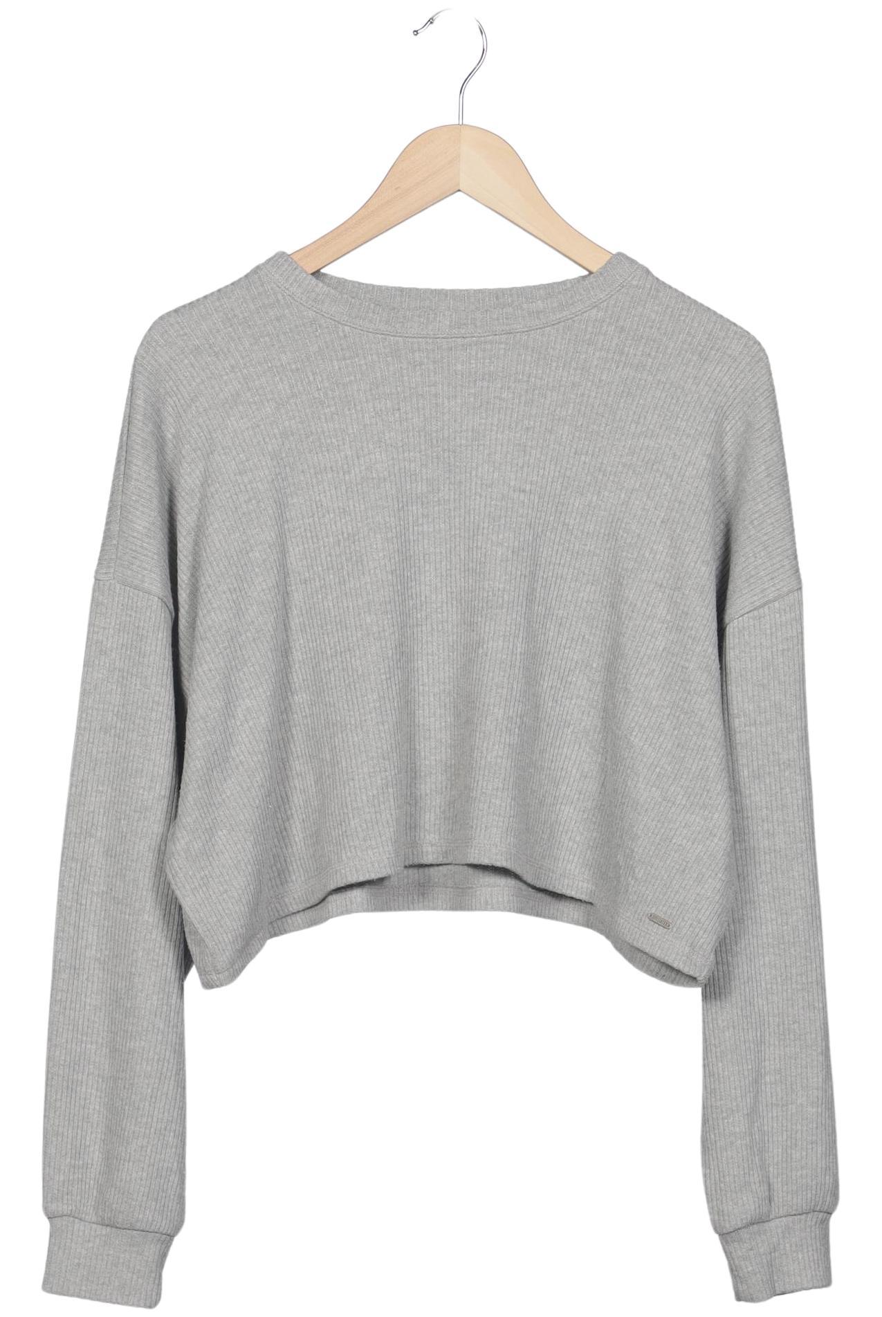 

Hollister Damen Pullover, grau, Gr. 36