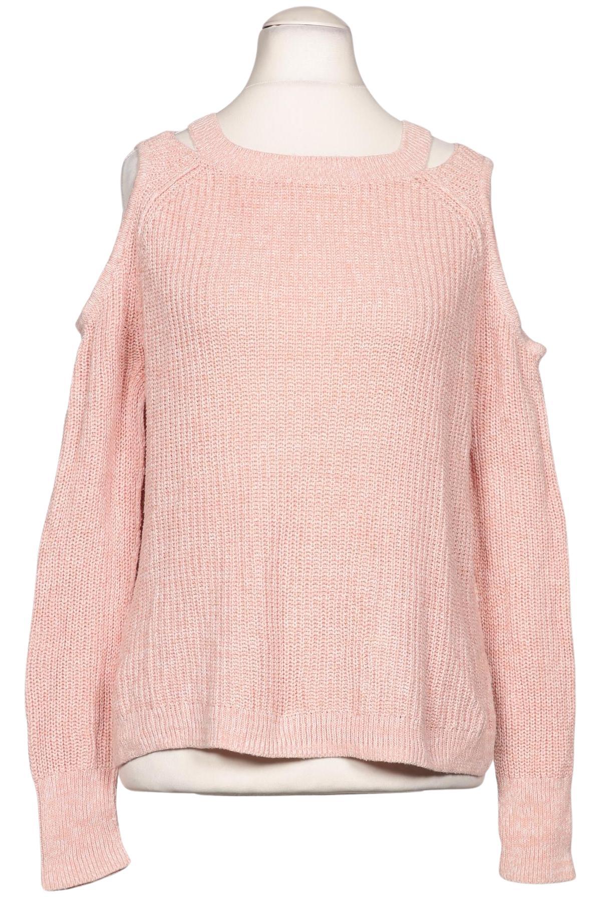 

Hollister Damen Pullover, pink, Gr. 36