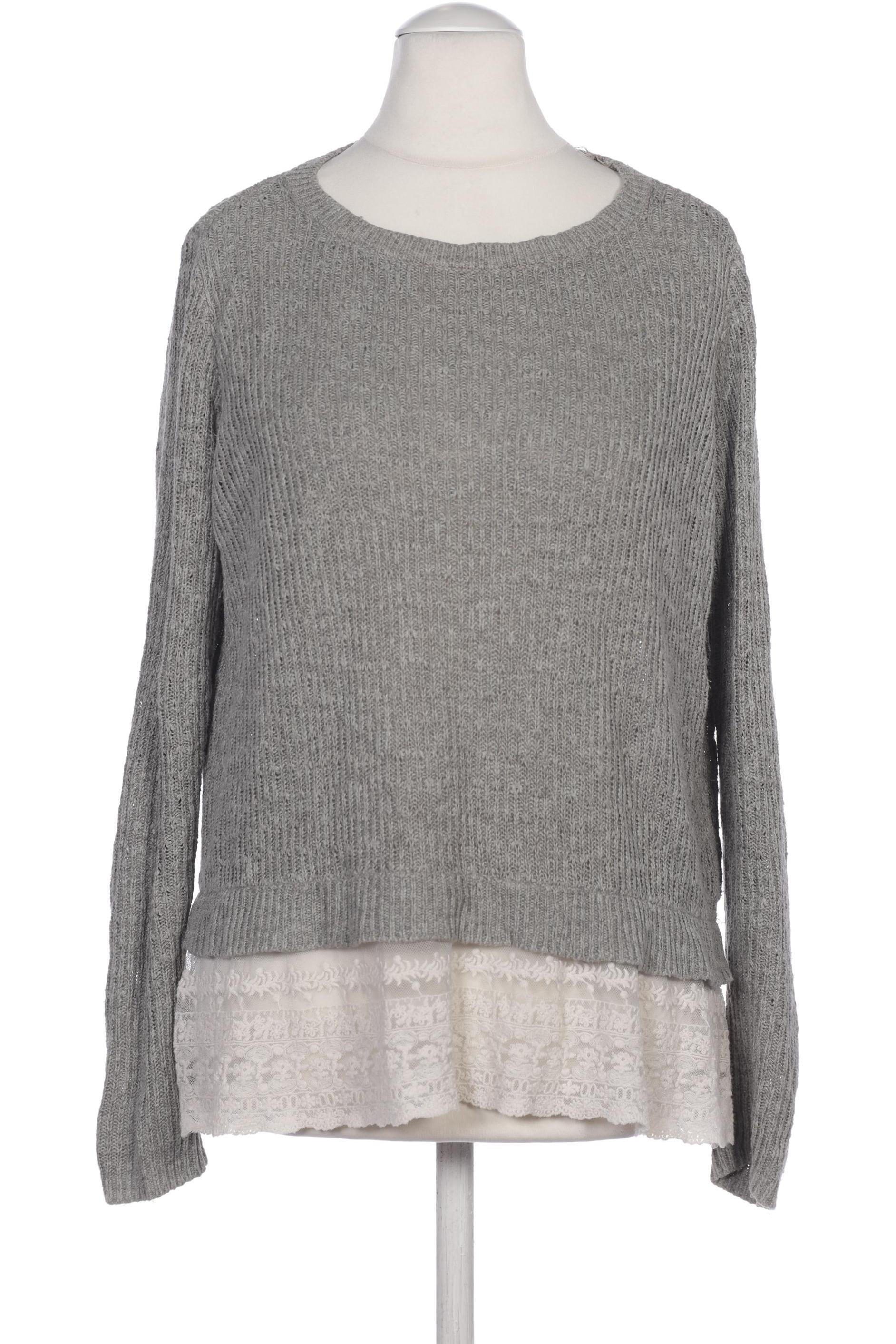

Hollister Damen Pullover, grau