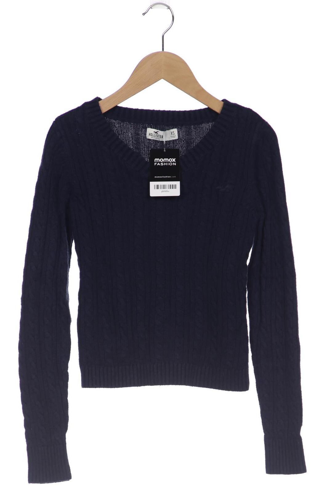 

Hollister Damen Pullover, marineblau