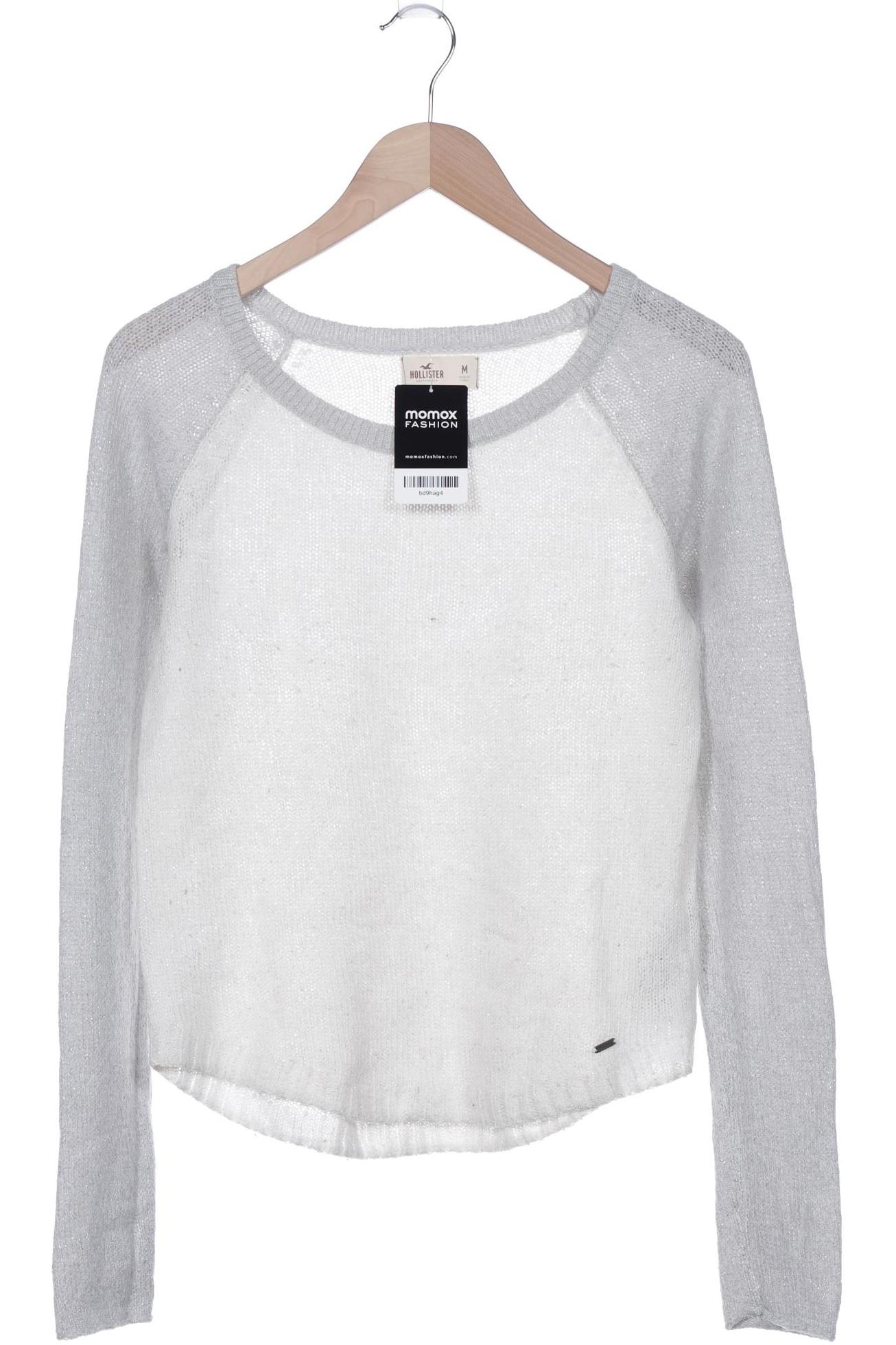 

Hollister Damen Pullover, grau, Gr. 38