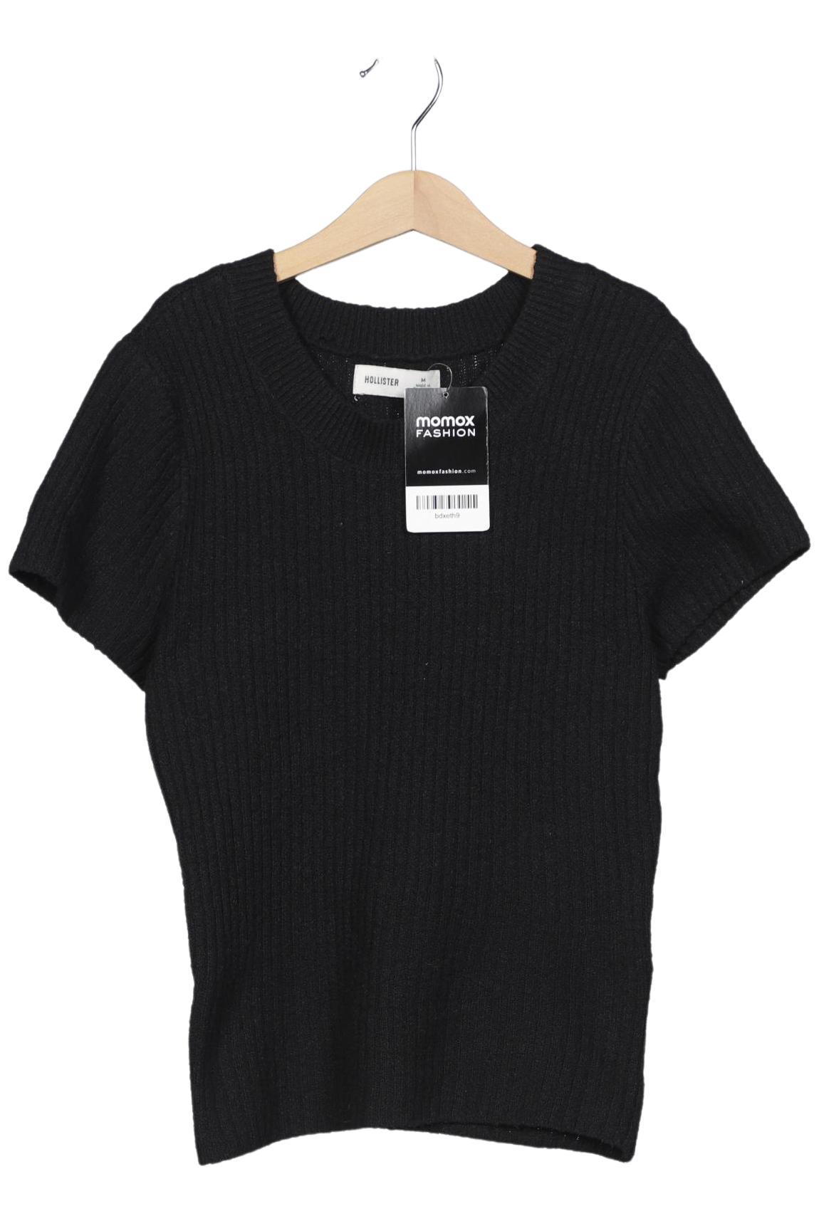 

Hollister Damen Pullover, schwarz, Gr. 38