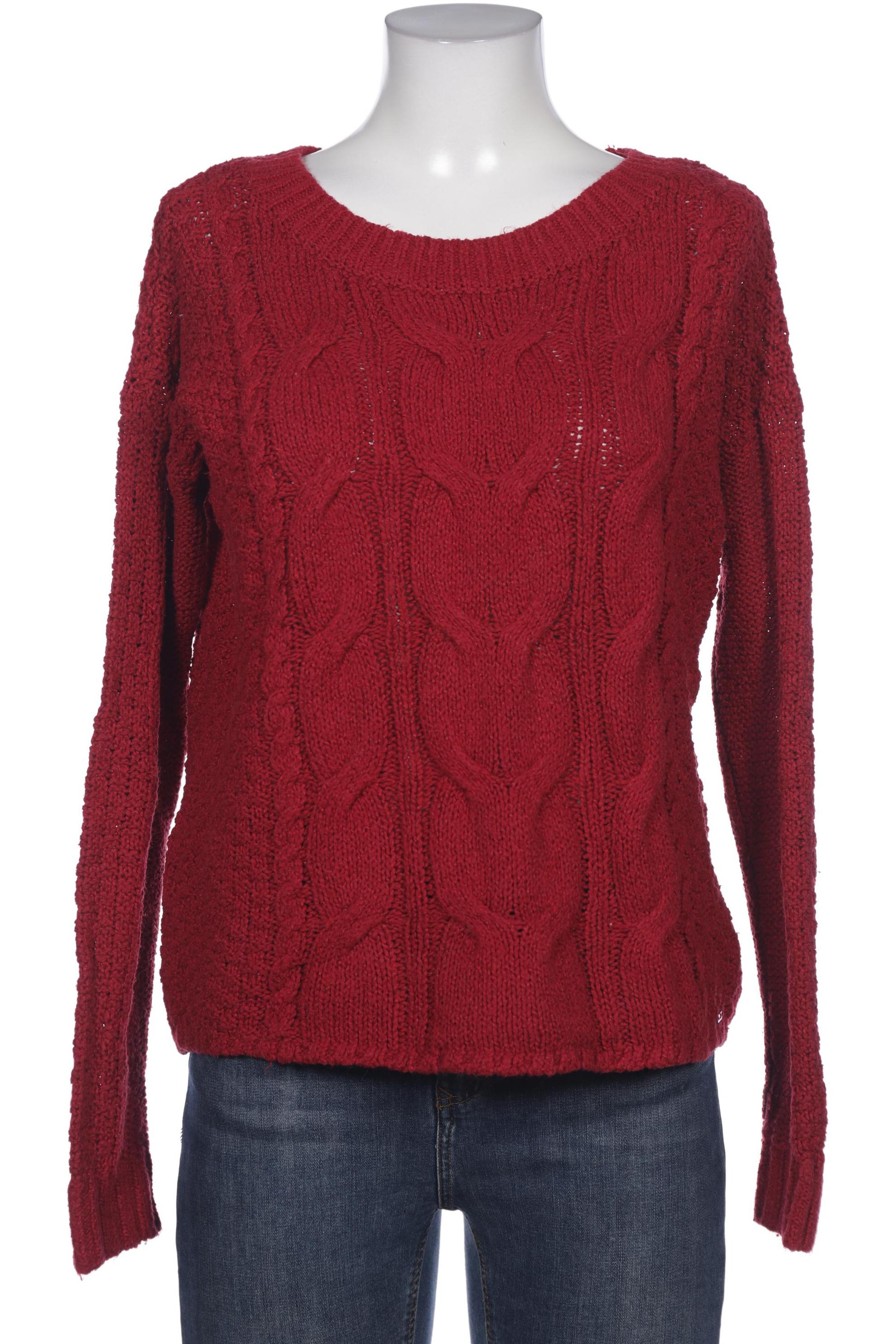 

Hollister Damen Pullover, rot