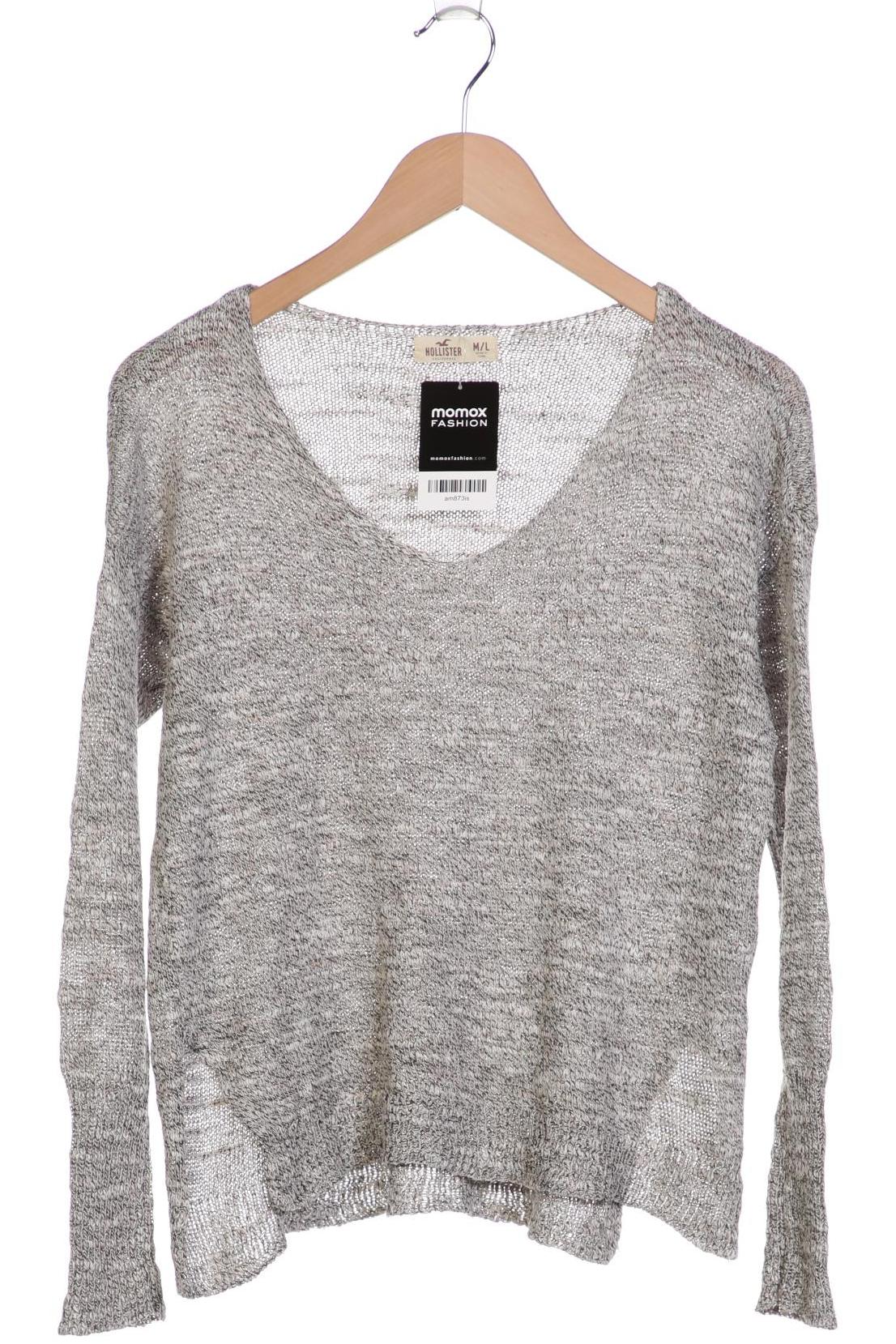 

Hollister Damen Pullover, grau, Gr. 38