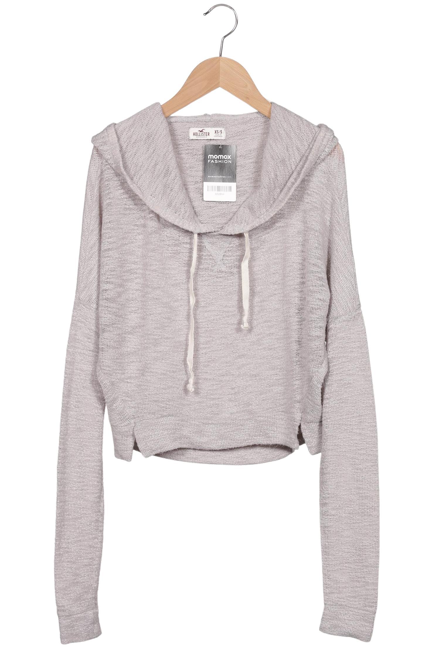 

Hollister Damen Pullover, grau, Gr. 34