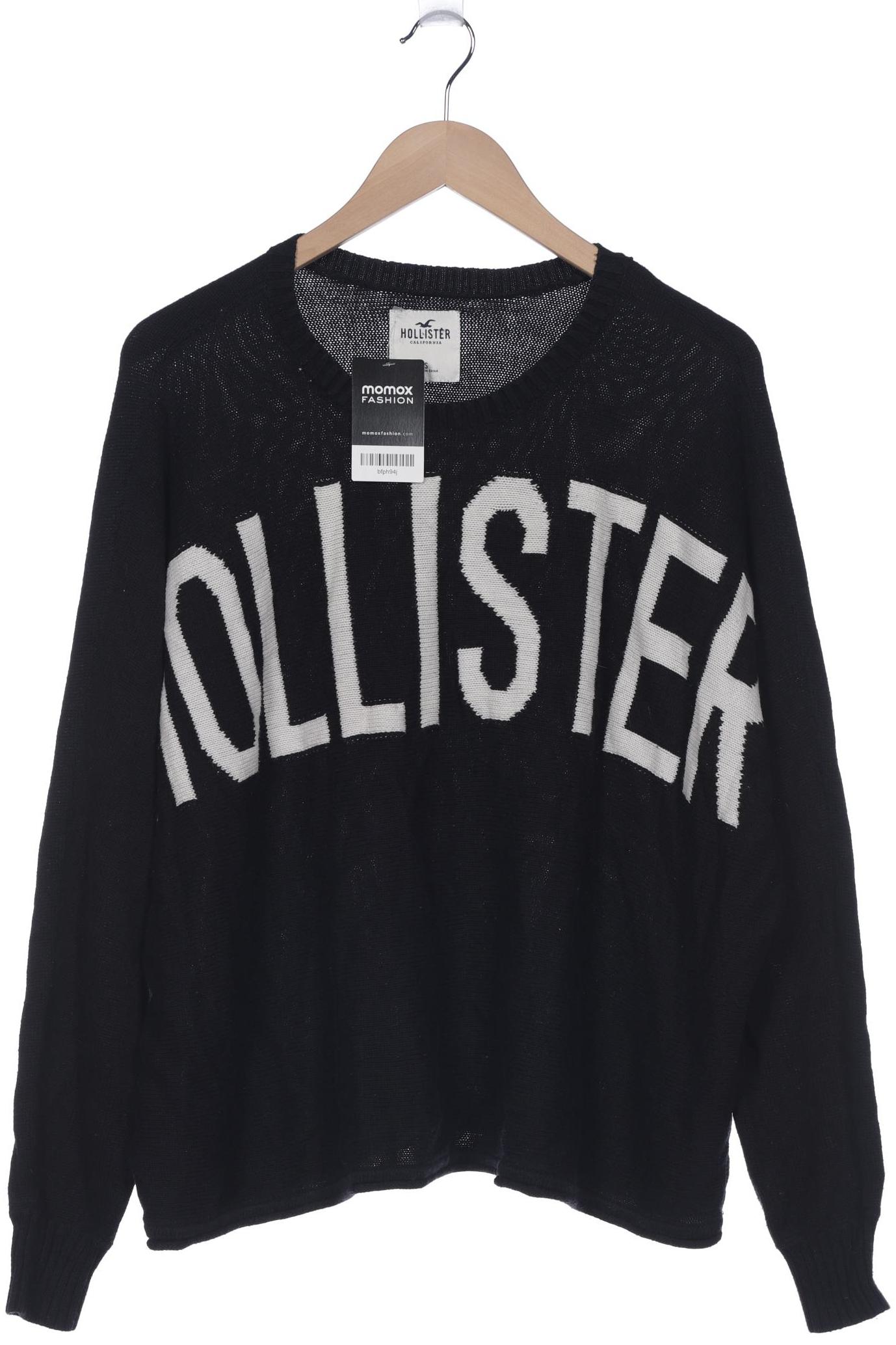 

Hollister Damen Pullover, schwarz