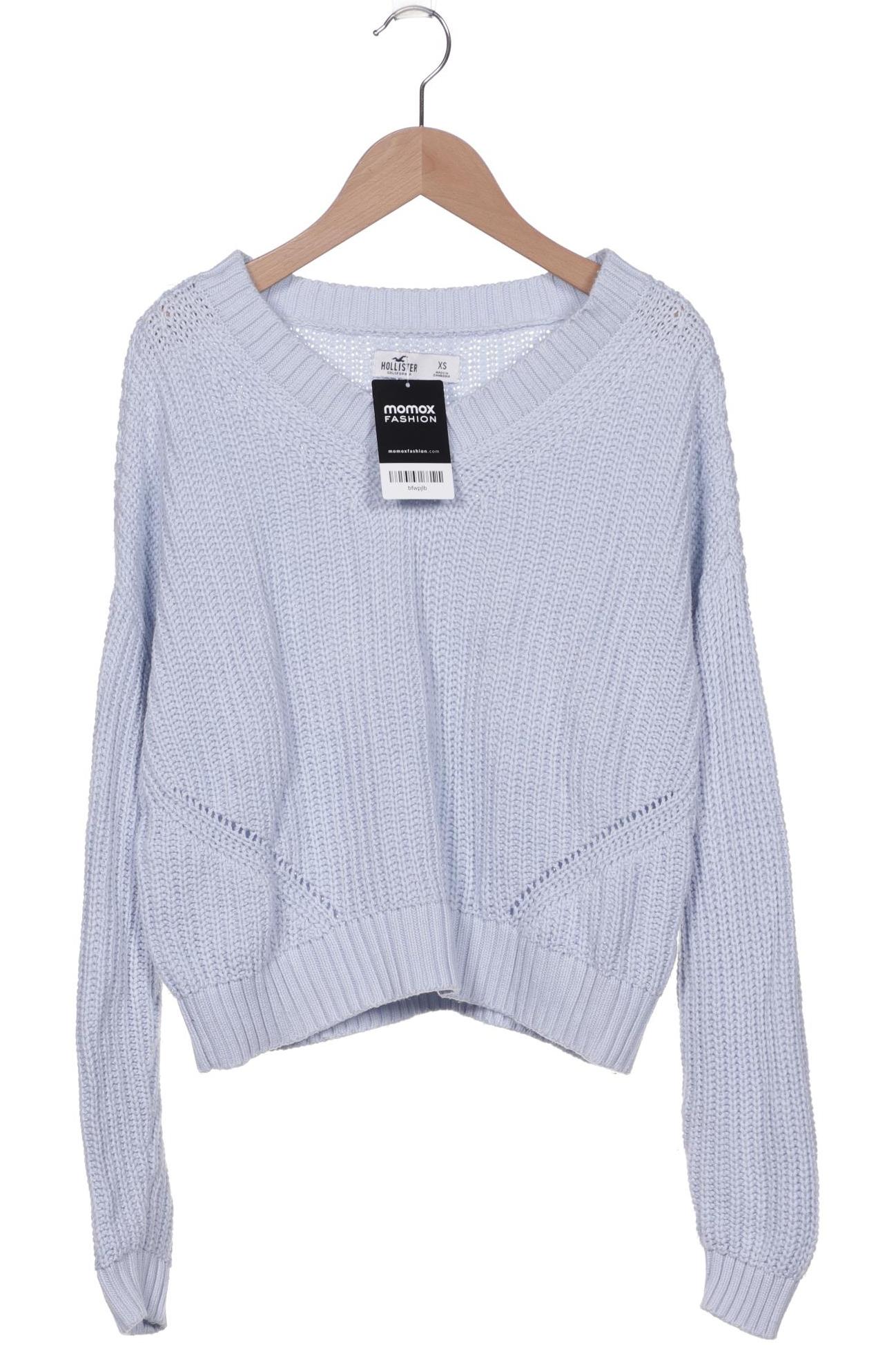 

Hollister Damen Pullover, hellblau