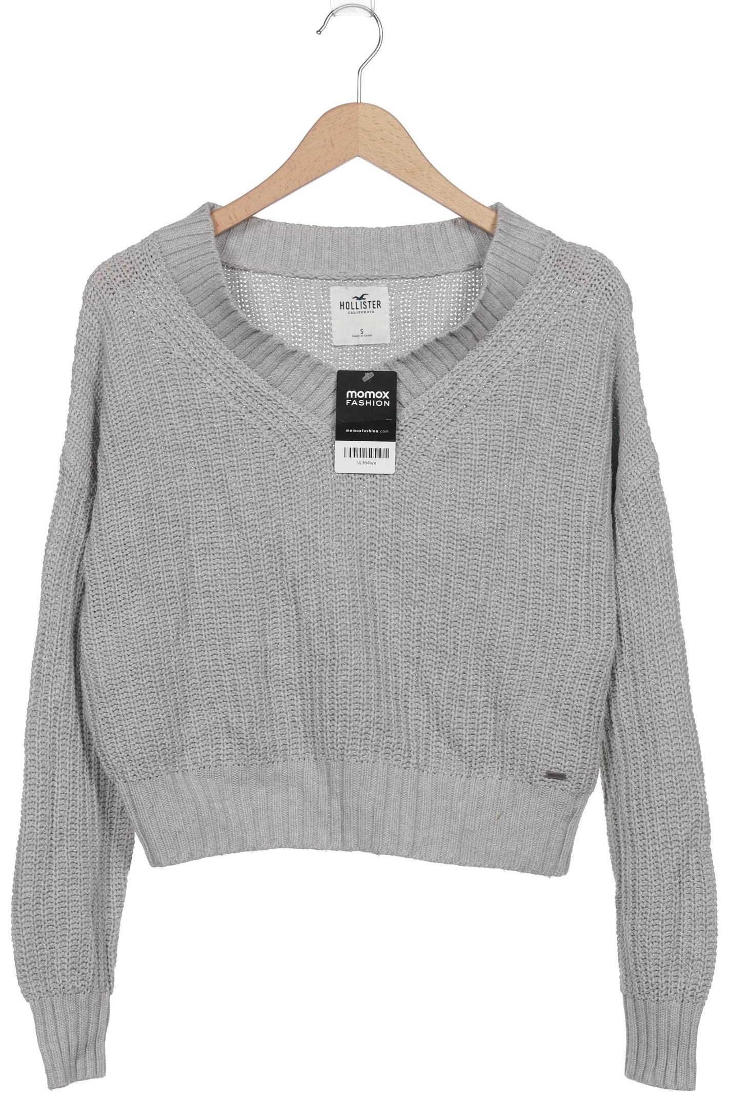 

Hollister Damen Pullover, grau, Gr. 36