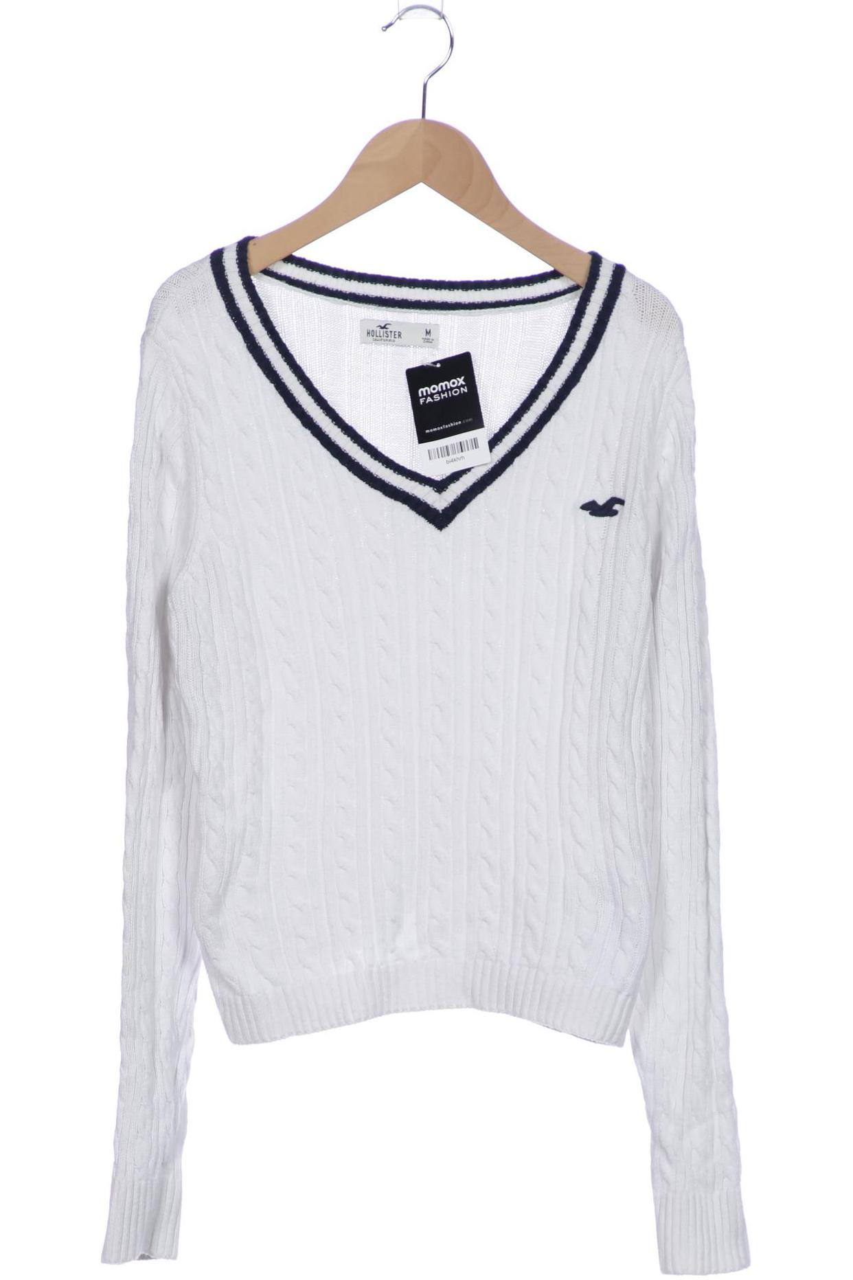 

Hollister Damen Pullover, weiß, Gr. 38