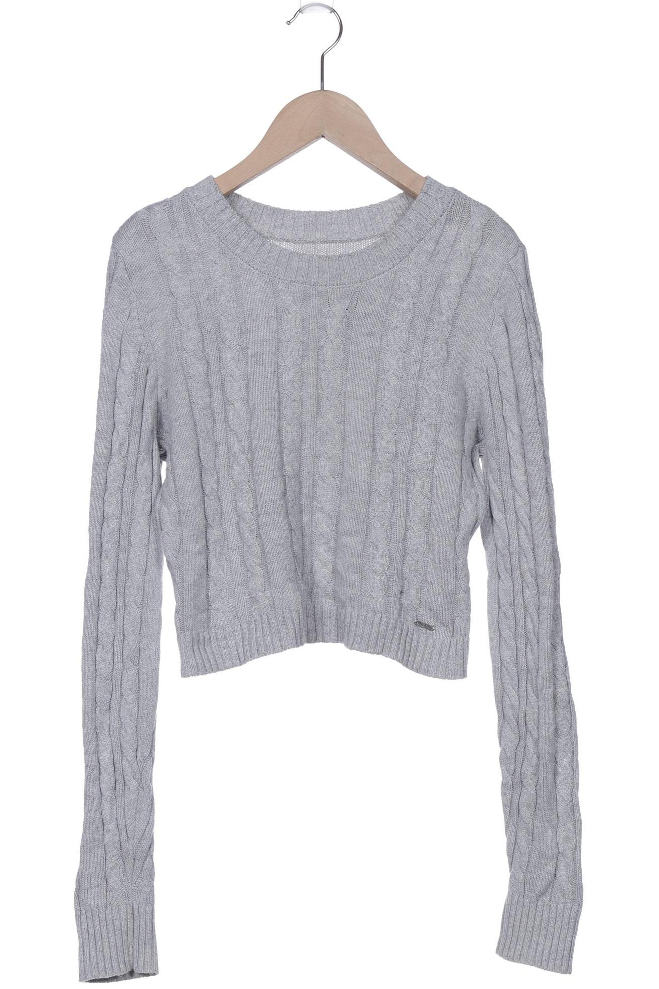 

Hollister Damen Pullover, grau, Gr. 36