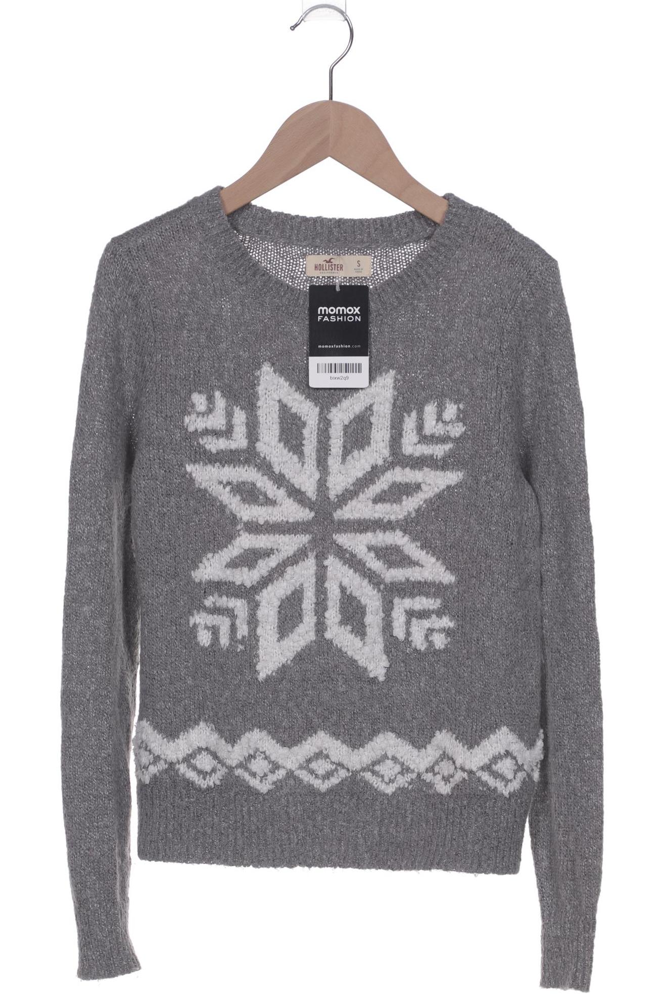 

Hollister Damen Pullover, grau, Gr. 36