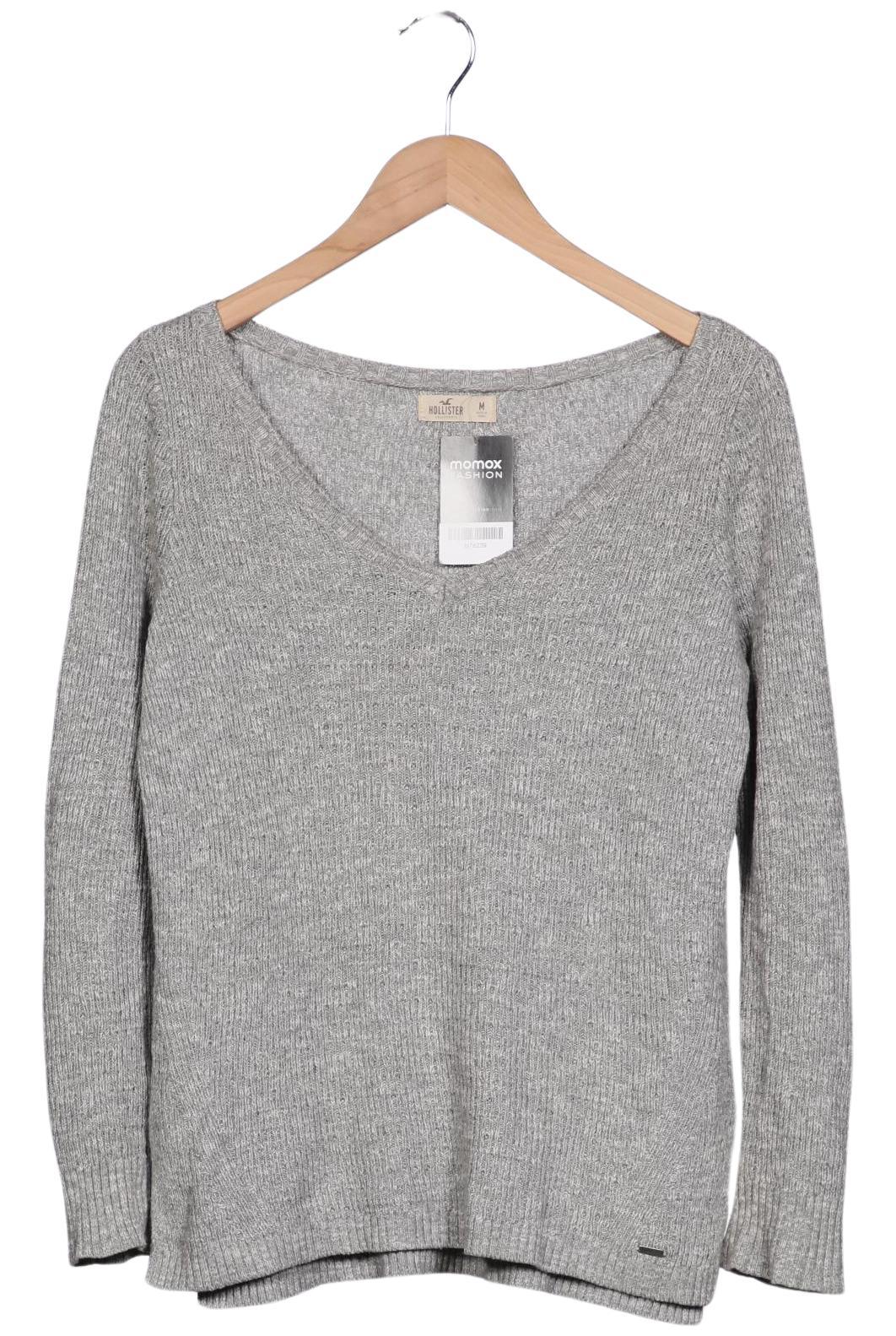 

Hollister Damen Pullover, grau, Gr. 38