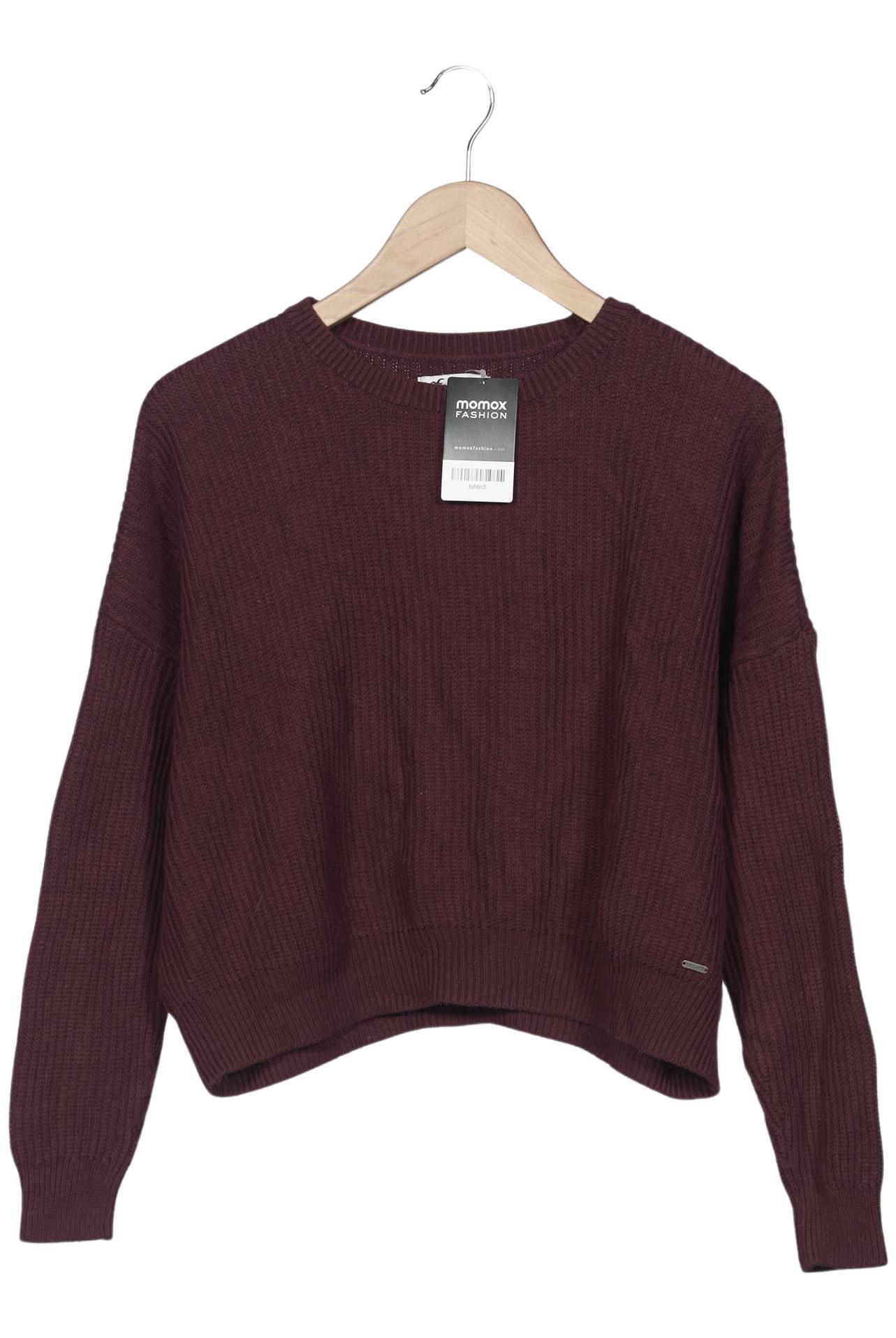 

Hollister Damen Pullover, bordeaux, Gr. 38