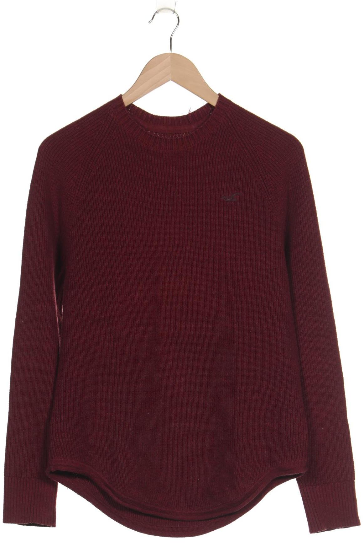 

Hollister Damen Pullover, bordeaux, Gr. 36