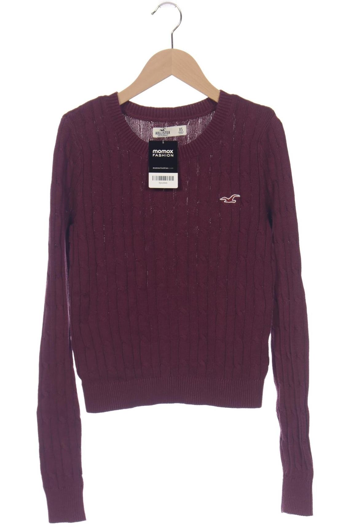 

Hollister Damen Pullover, pink, Gr. 34