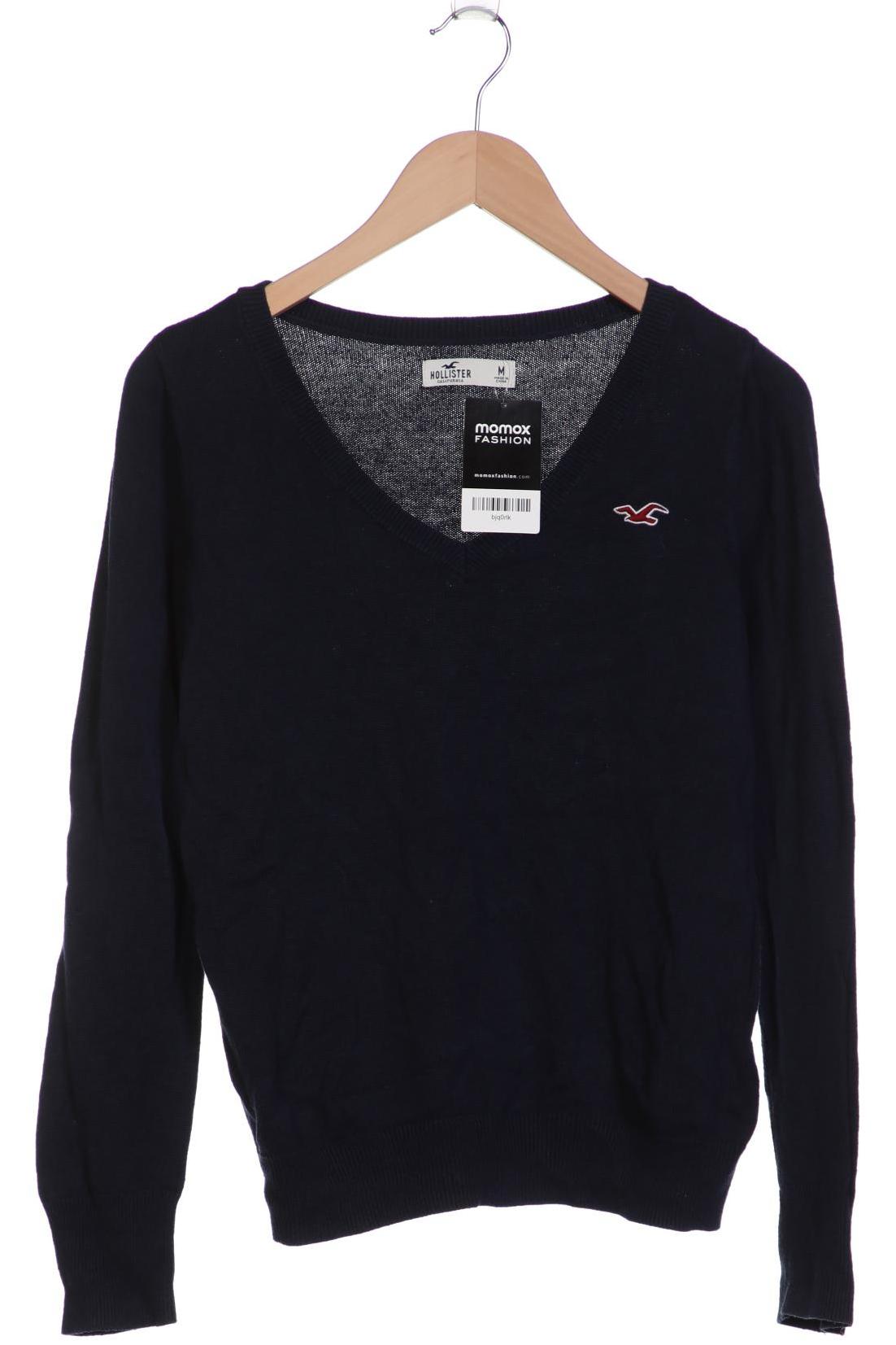 

Hollister Damen Pullover, marineblau, Gr. 38